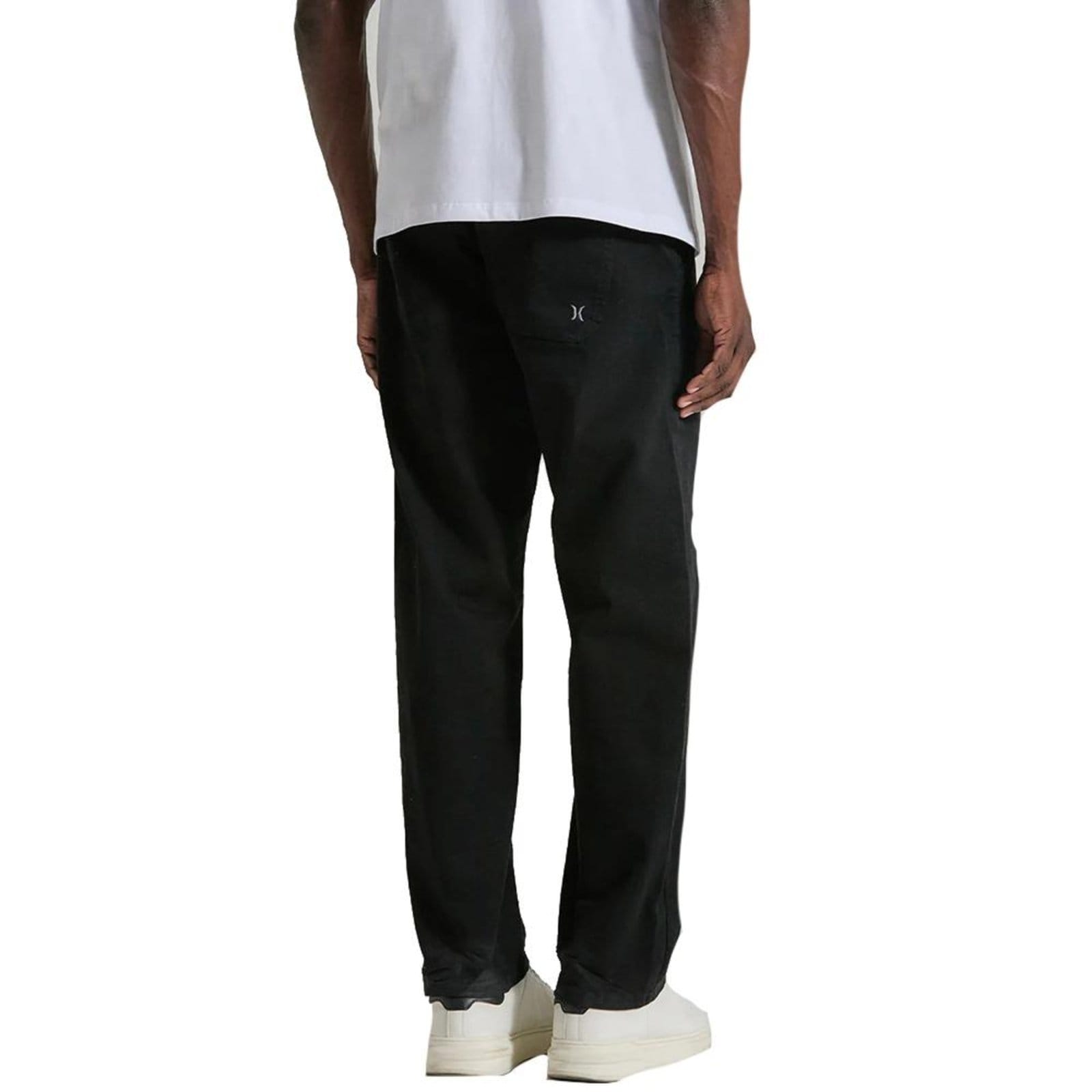 Vista 2 Calça Hurley Sarja Flat WT25 Masculina hurley preto