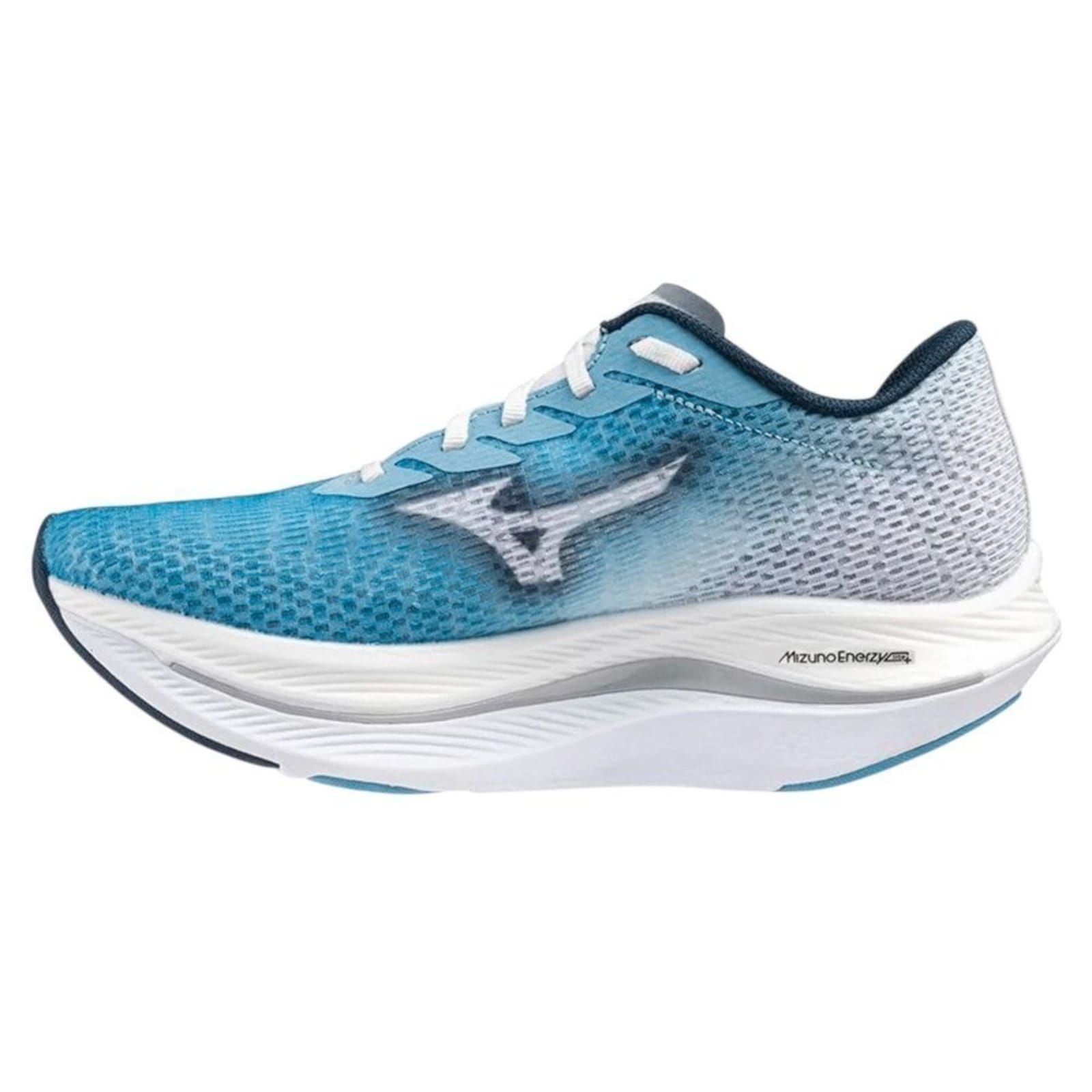 Vista 2 Tênis Mizuno Wave Rebellion Flash 2 Feminino Mizuno azul