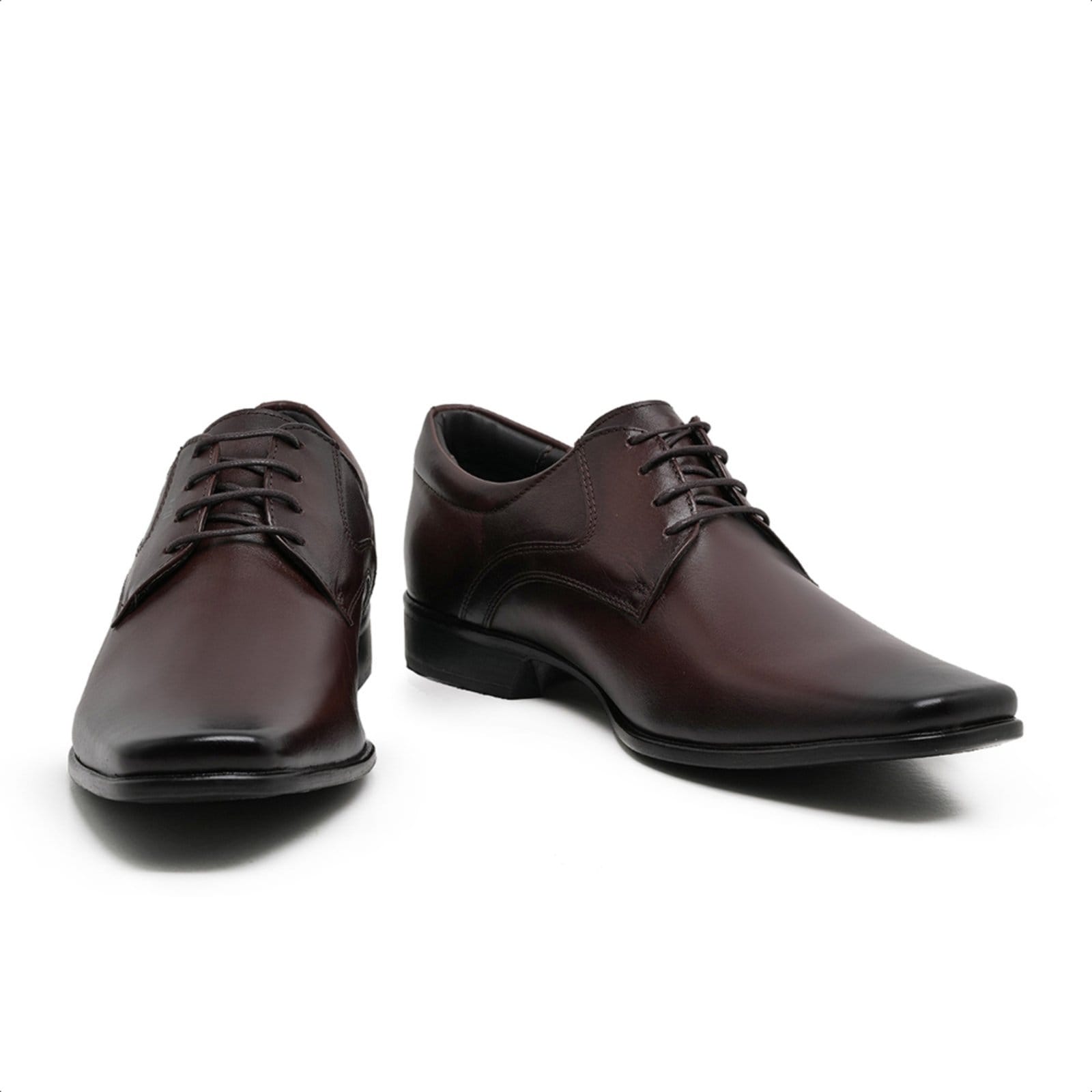 Vista 2 Sapato Rafarillo RII Social Couro Marrom Solado Em Borracha 34066_102 Rafarillo preto