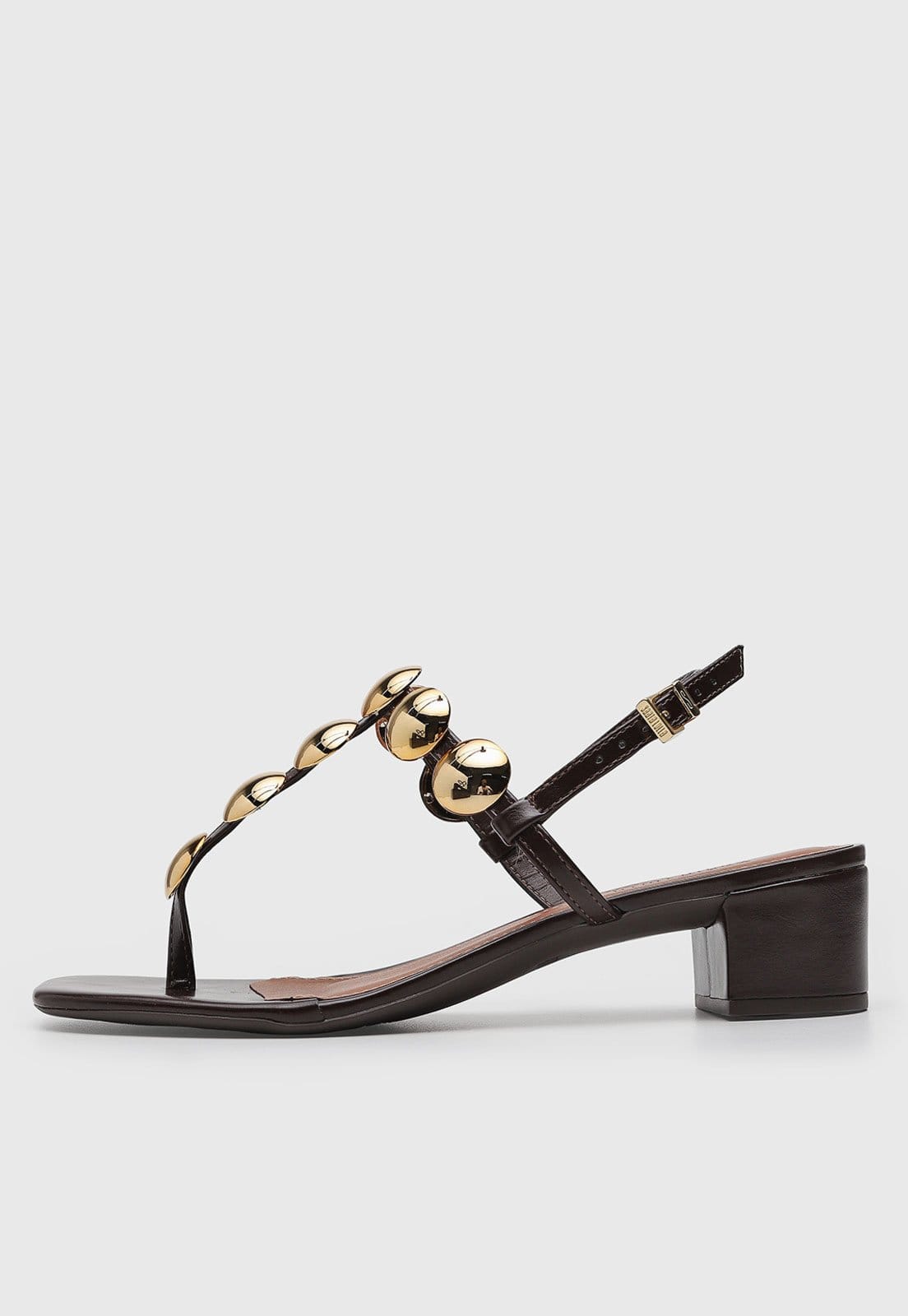 Sandália Feminina Santa Lolla Tiras Esferas