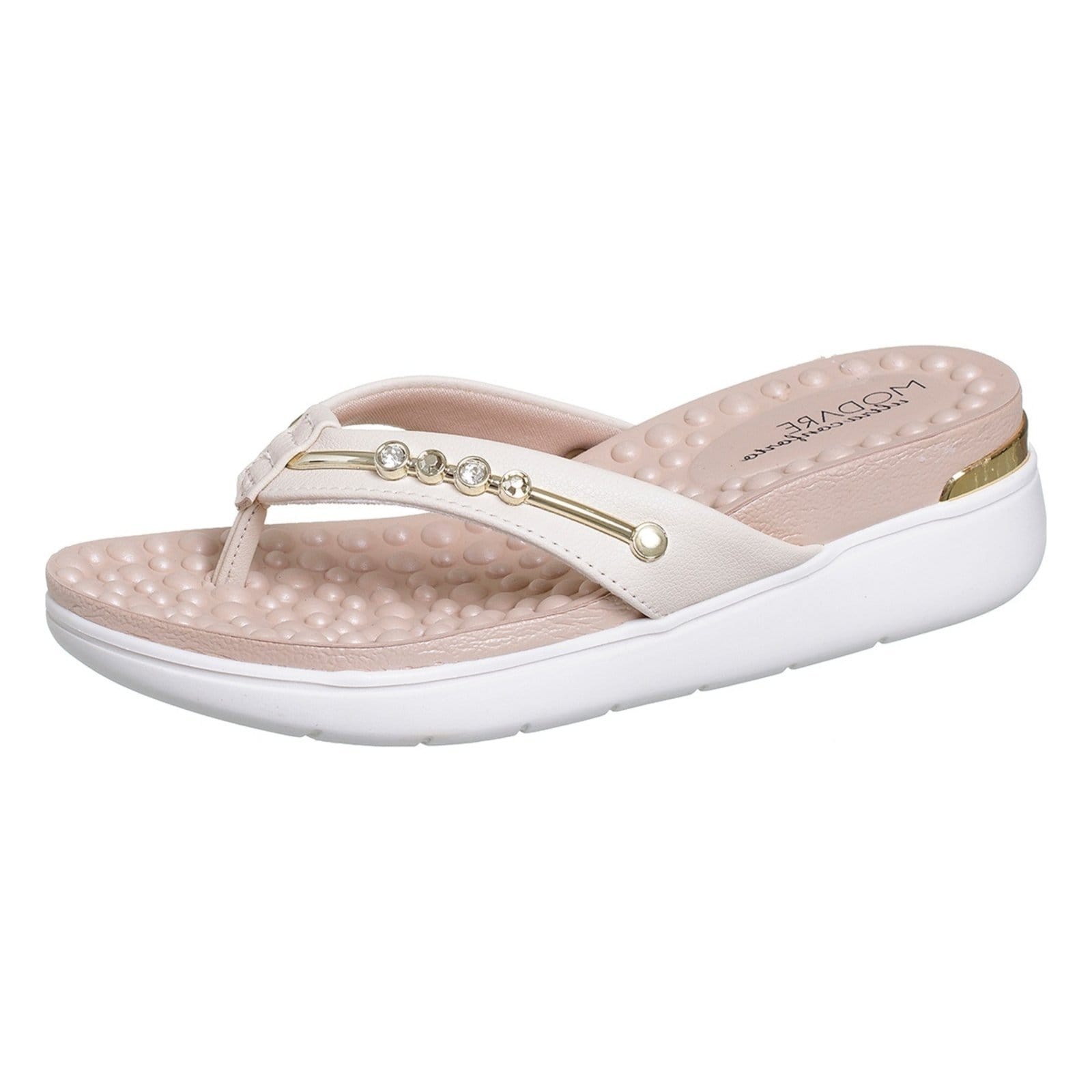 Chinelo Plataforma Sandália Ortopédico Modare