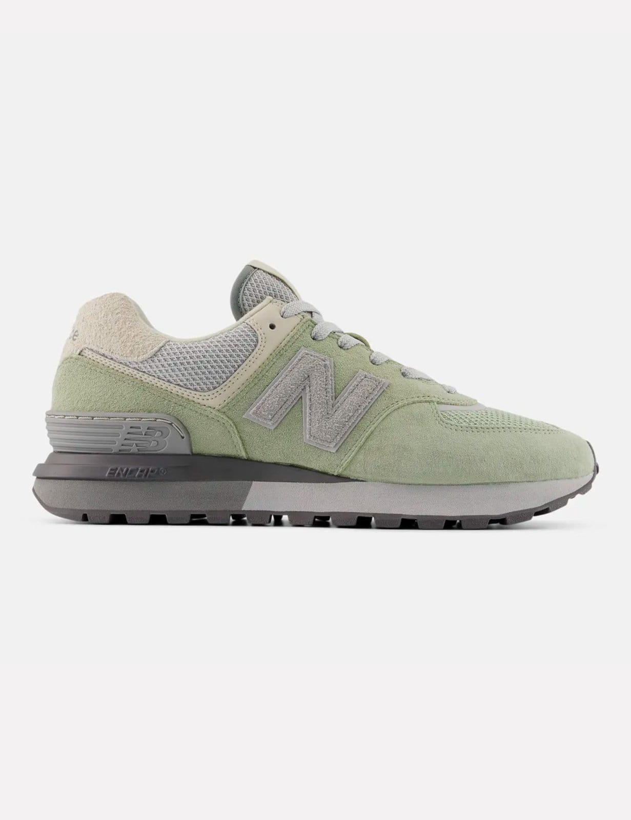 Vista principal Tênis New Balance 574 Legacy Claro New Balance verde