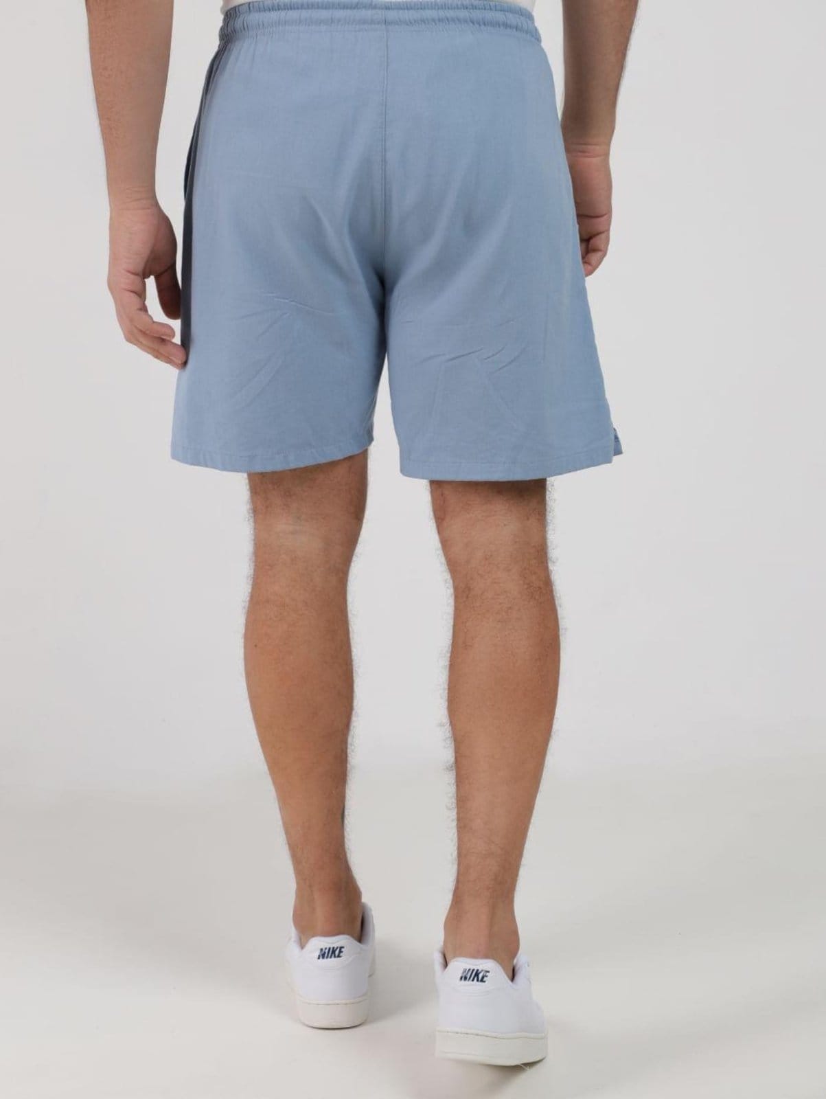 Vista 2 Bermuda Viscolinho Masculina DZero azul