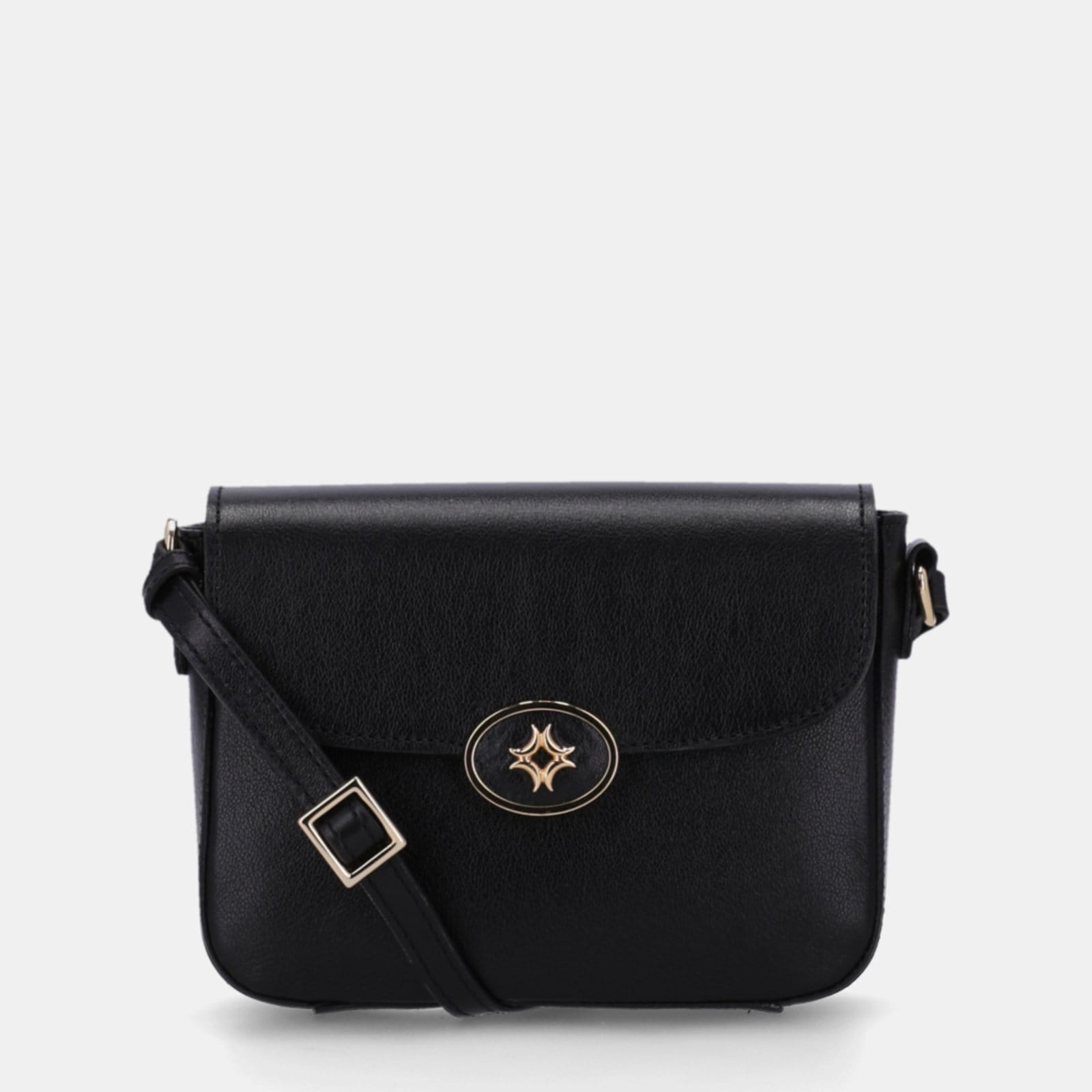 Bolsa Média Couro Luz da Lua - 2000356 Luz Da Lua