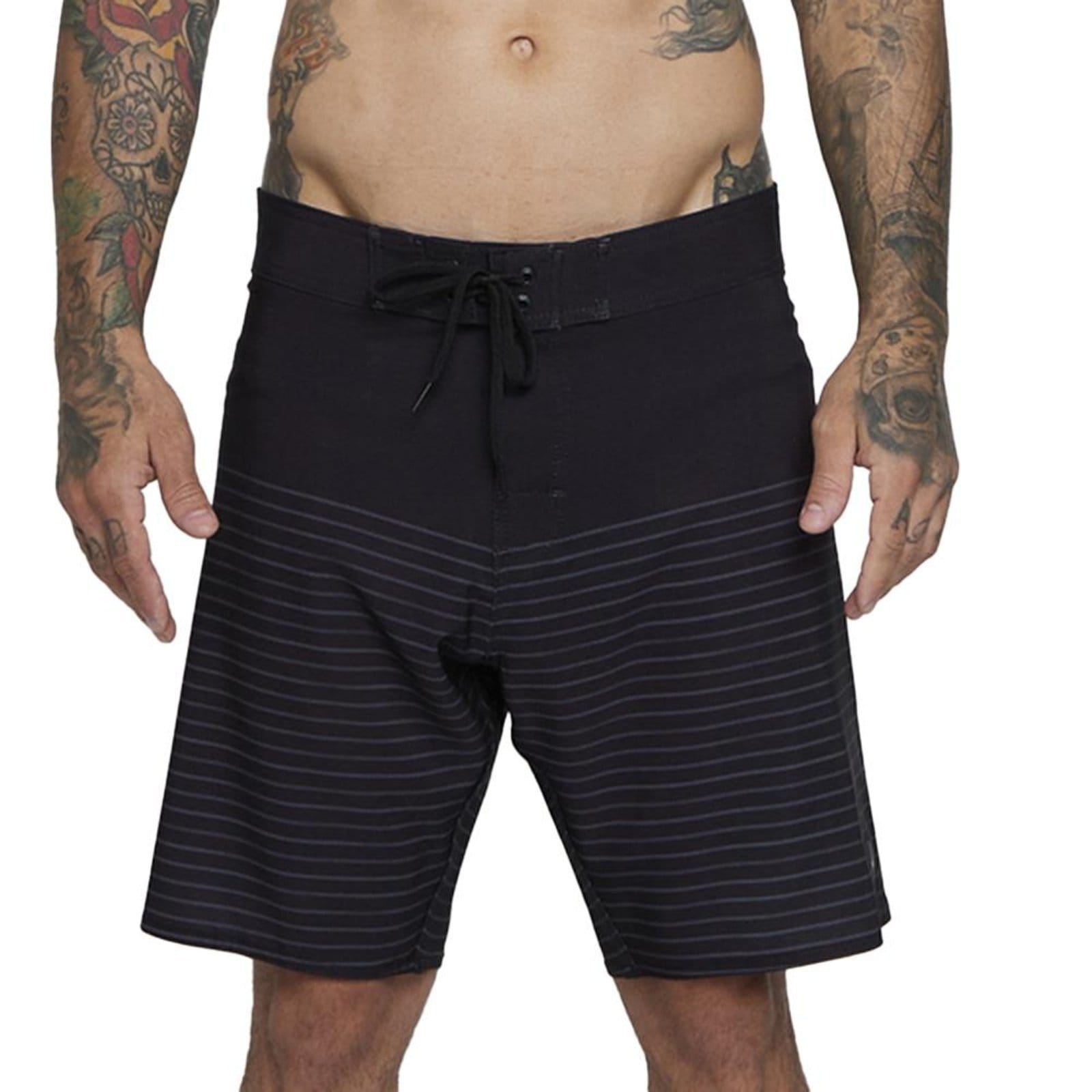 Bermuda RVCA Curren 18" SM25 Masculina Multi Cores"