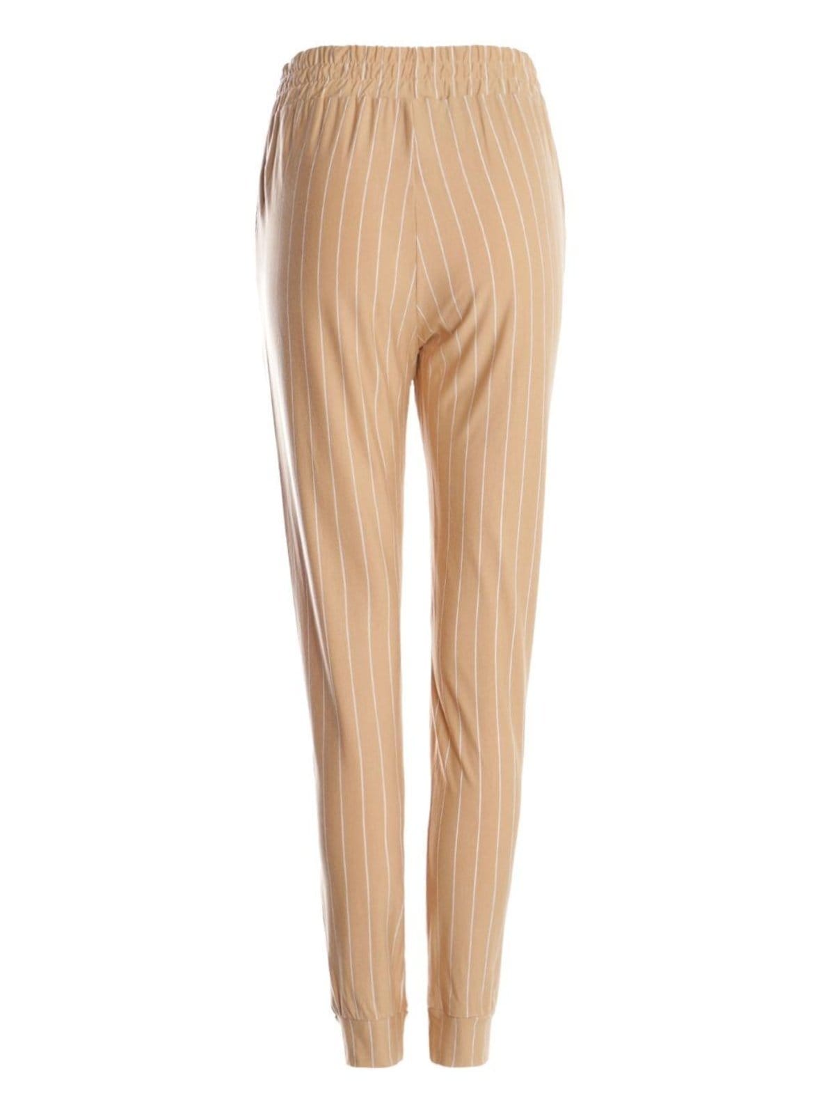 Vista 2 Calça Malha Jogger Autentique Feminina Autentique bege