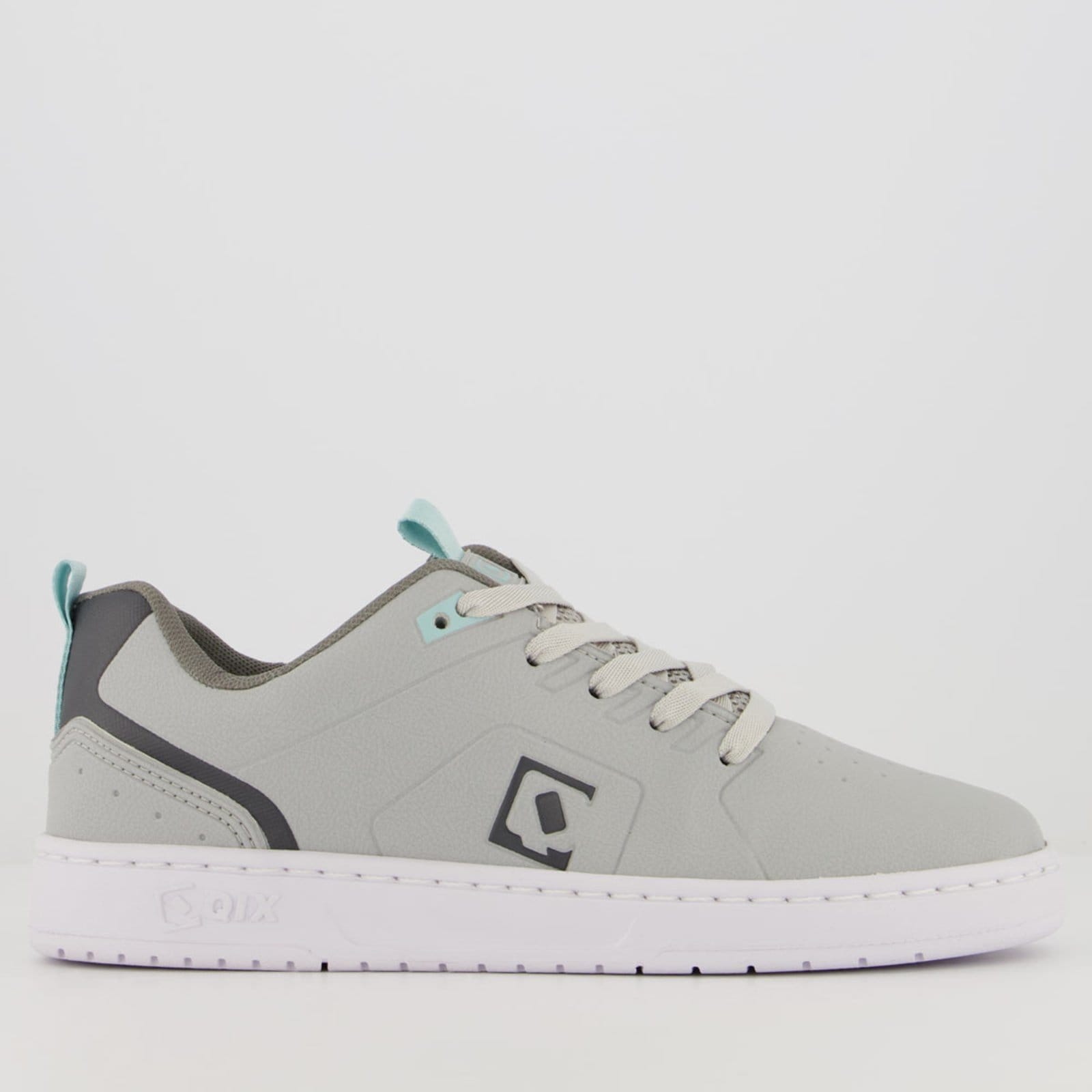 Vista principal Tênis Qix Smash Qix cinza