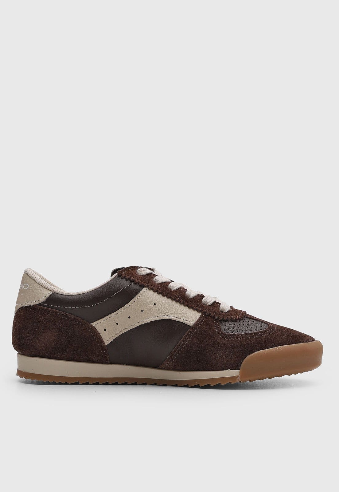 Vista 2 Tênis Feminino Bottero Bico Redondo Bottero marrom