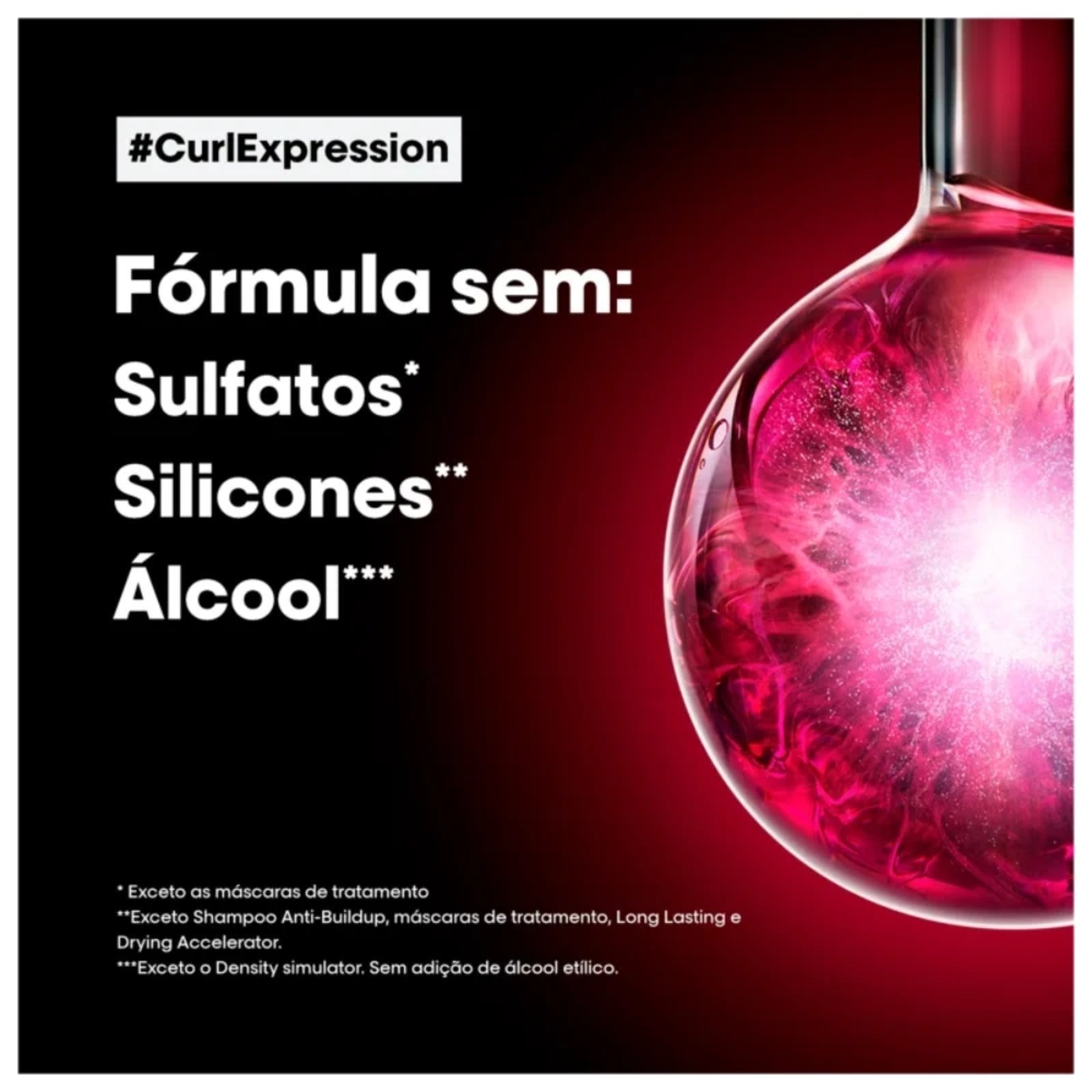 Vista 2 L'Oréal Professionnel Serie Expert Curl Expression - Máscara de Tratamento Loreal roxo