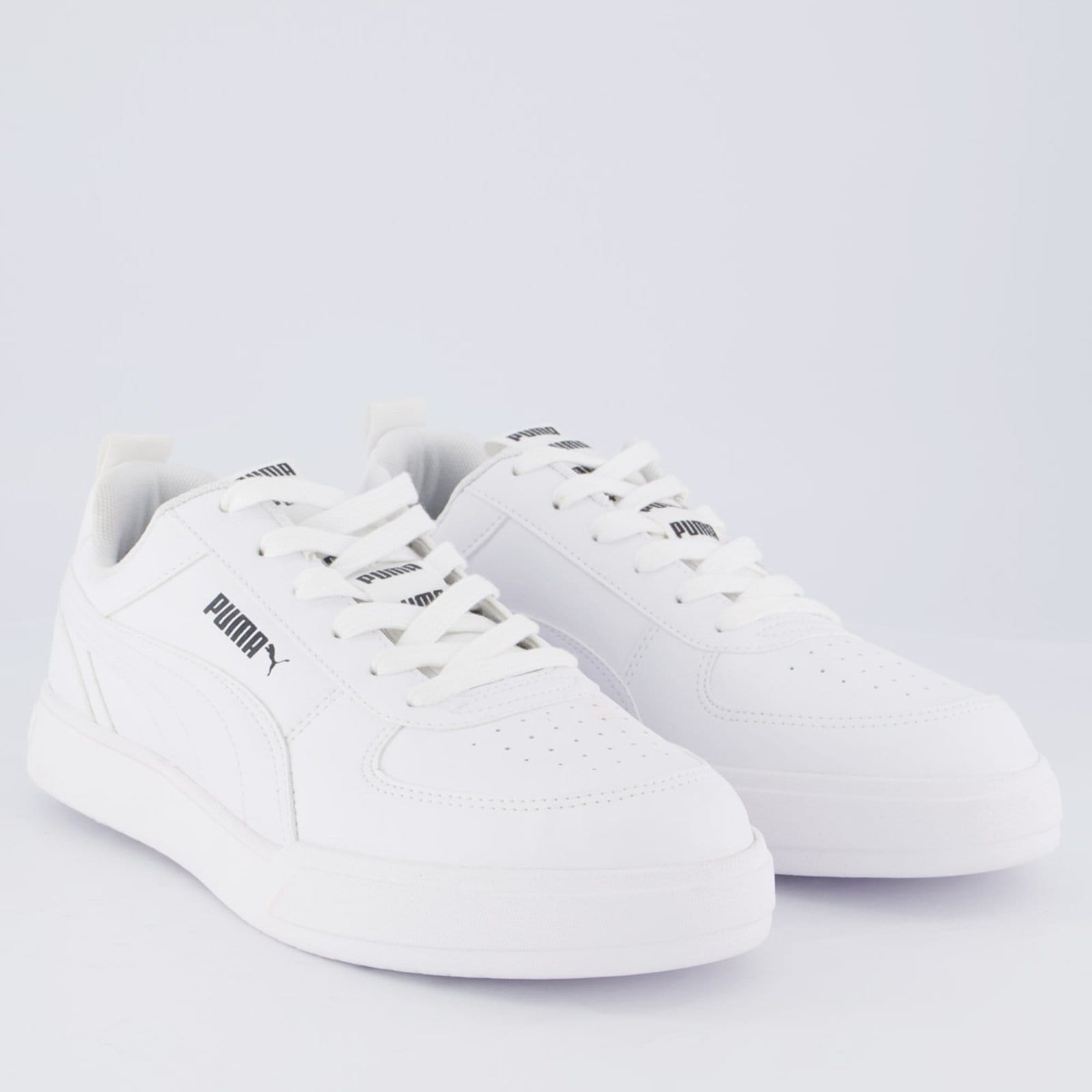Vista 2 Tênis Puma Caven Tape BDP Puma branco