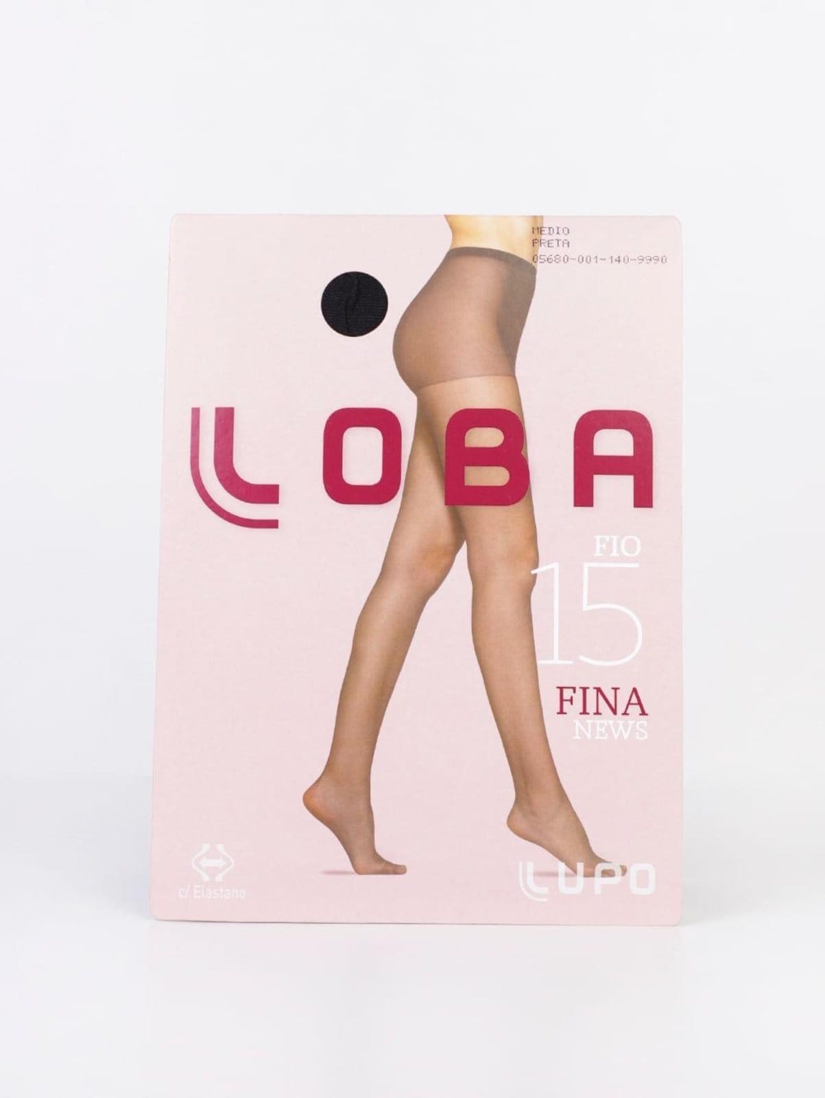 Meia-Calça Fio 15 Lupo Feminina