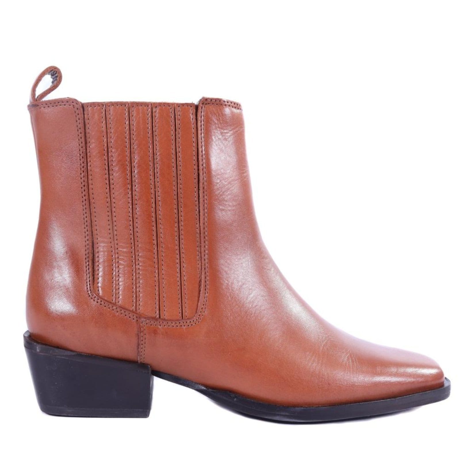 Vista principal Bota Feminina Zariff Couro 433337 Camel Zariff incolor