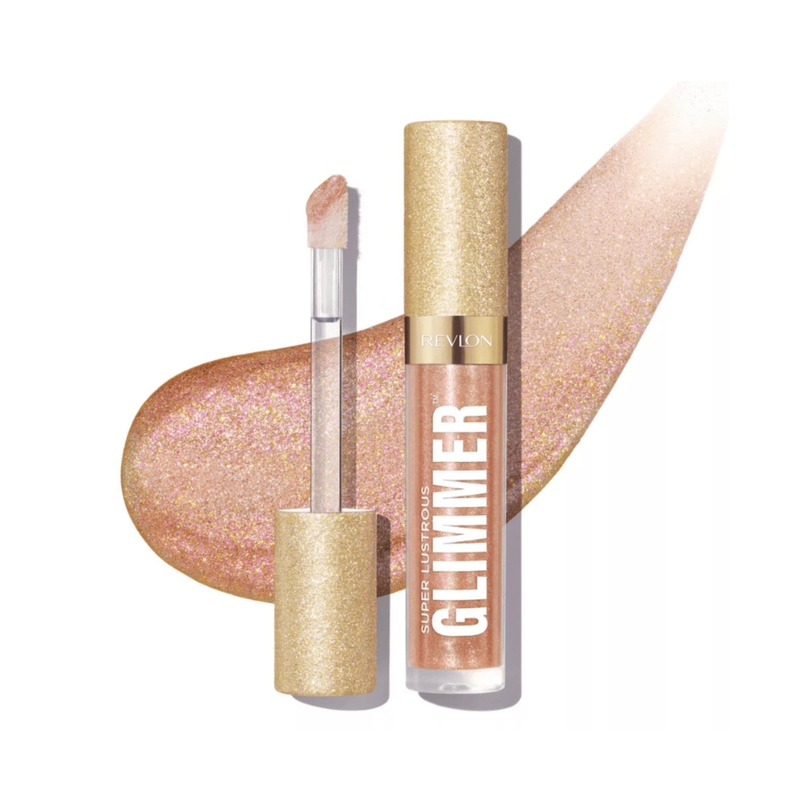 Vista 2 Revlon Super Lustrous Glimmer Gloss Happy Hour 004 Revlon nude