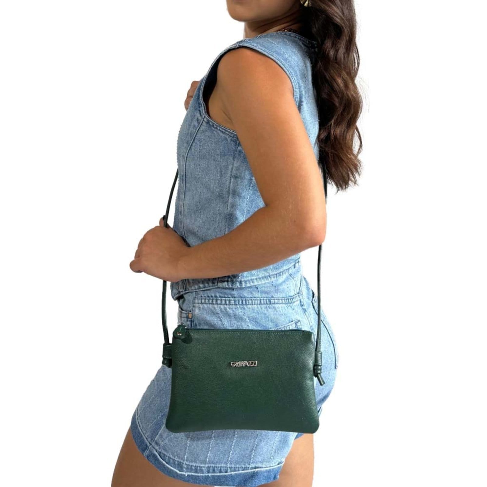 Bolsa de Couro Griffazzi Escuro