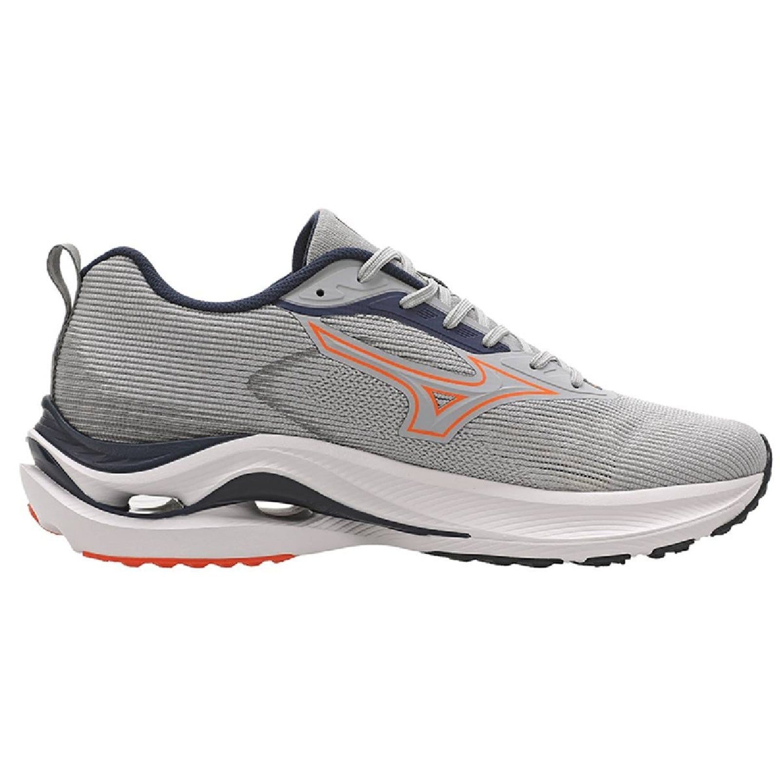 Vista 2 Tênis Mizuno Wave Vitality 7 Masculino Marinho Mizuno cinza