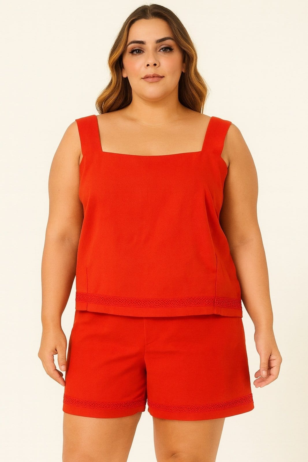 Conjunto Feminino Plus Size Elegância e Conforto