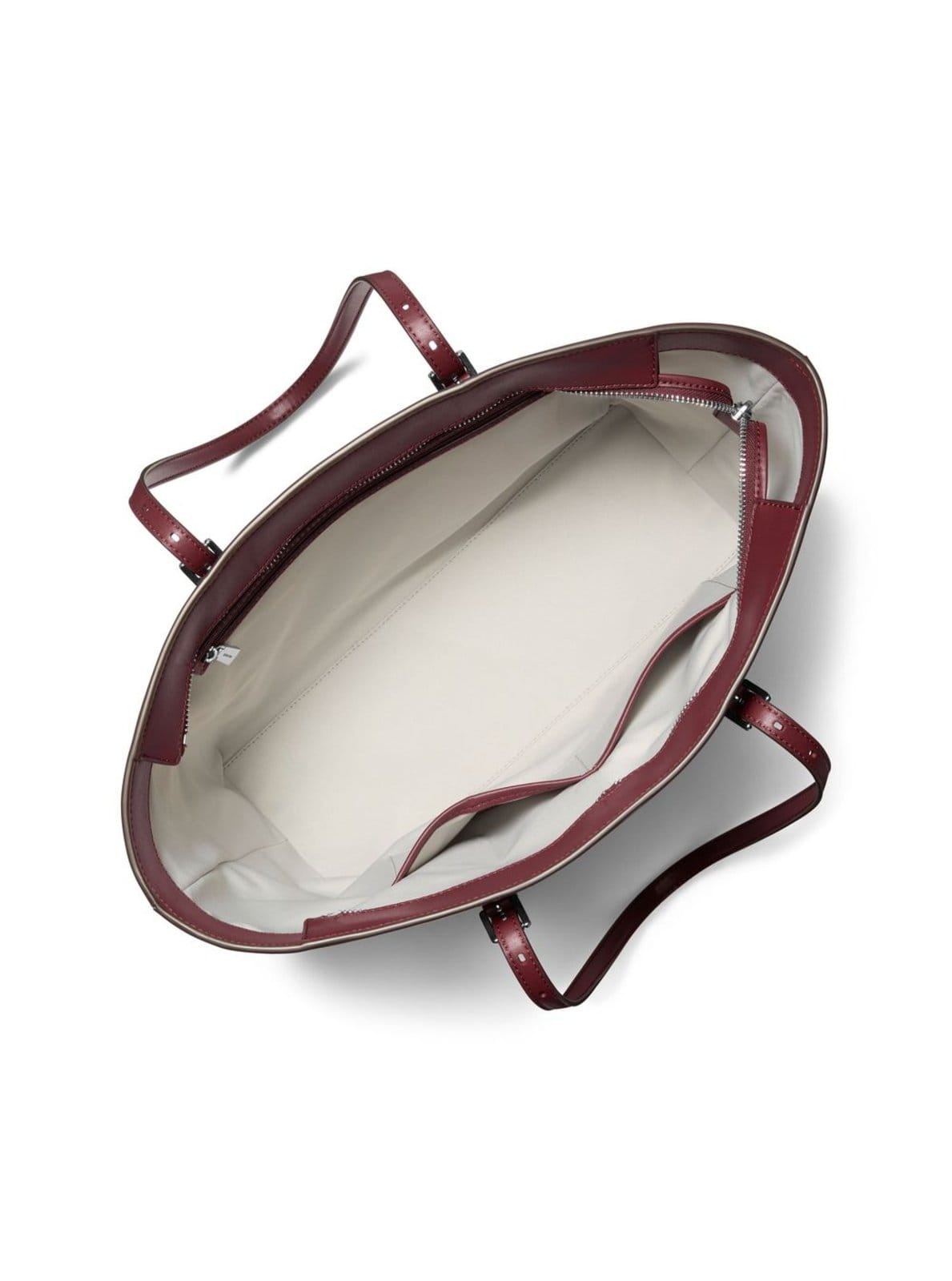 Vista 2 Bolsa Tote Quinn Logo Grande 30F5SQNT9R610 Michael Kors vermelho