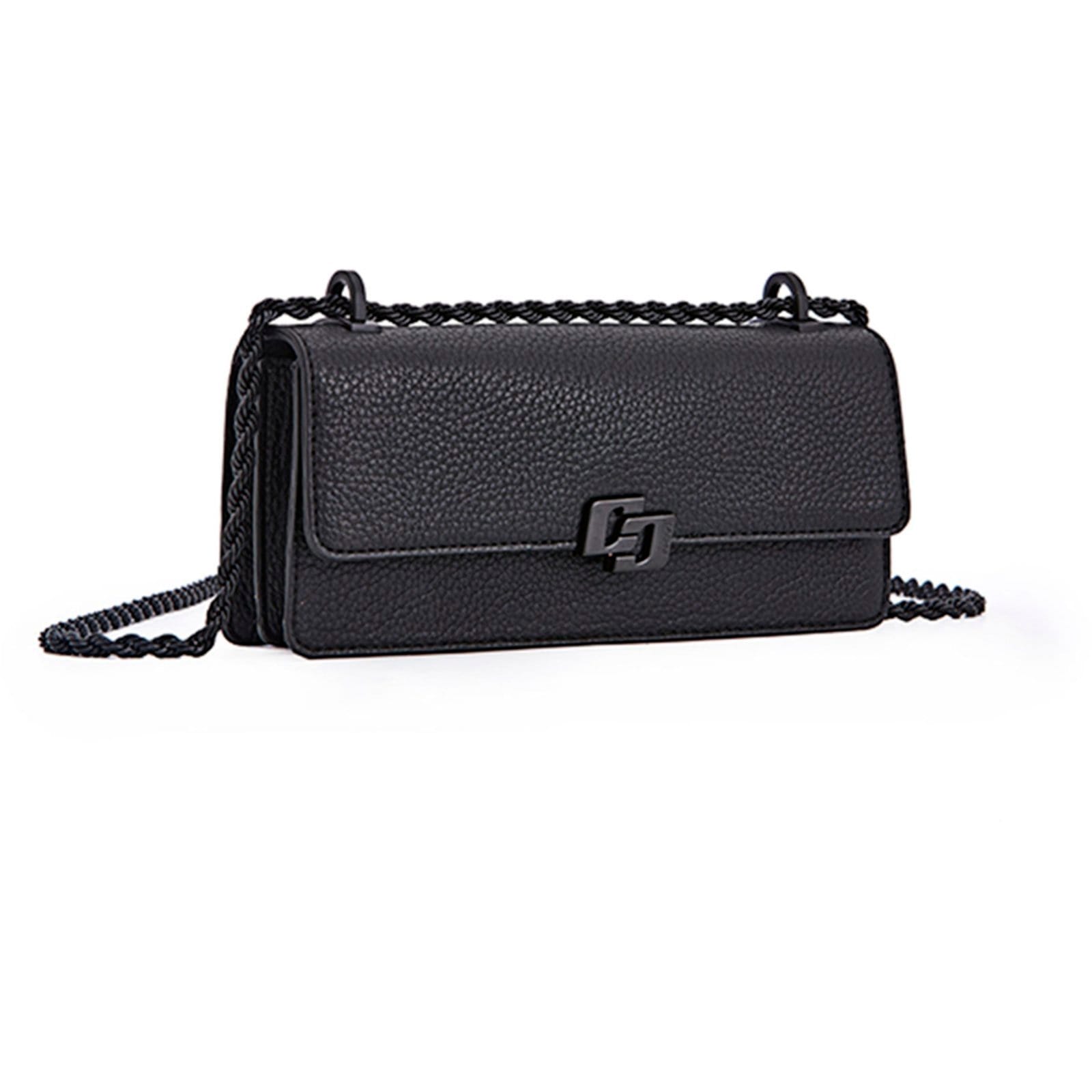 Vista 2 Bolsa Shoulder Colcci Iconic Ve25 Feminino Colcci preto