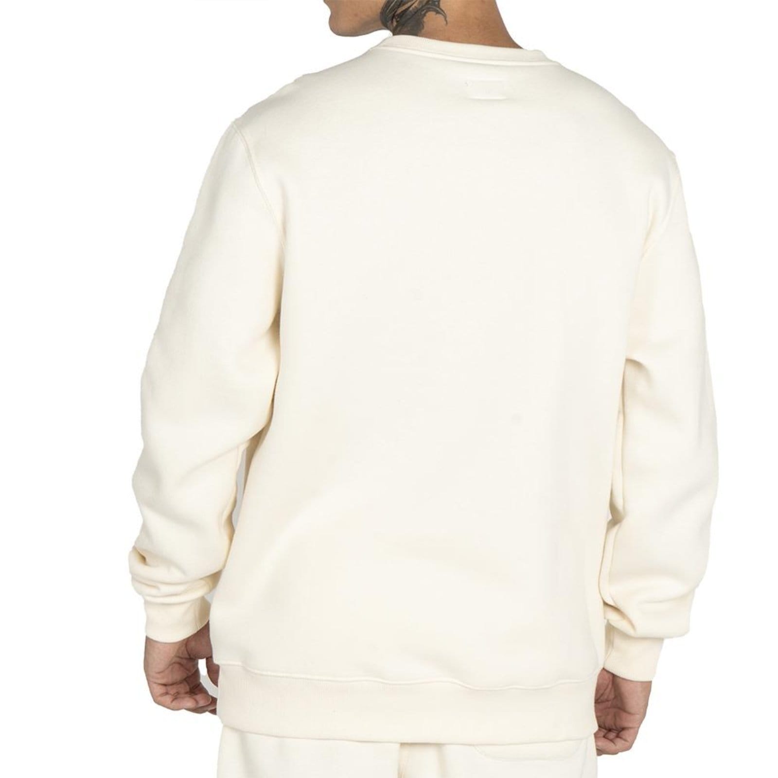 Vista 2 Moletom RVCA Careca Mini Balance Box Crew WT25 Off White RVCA off-white white