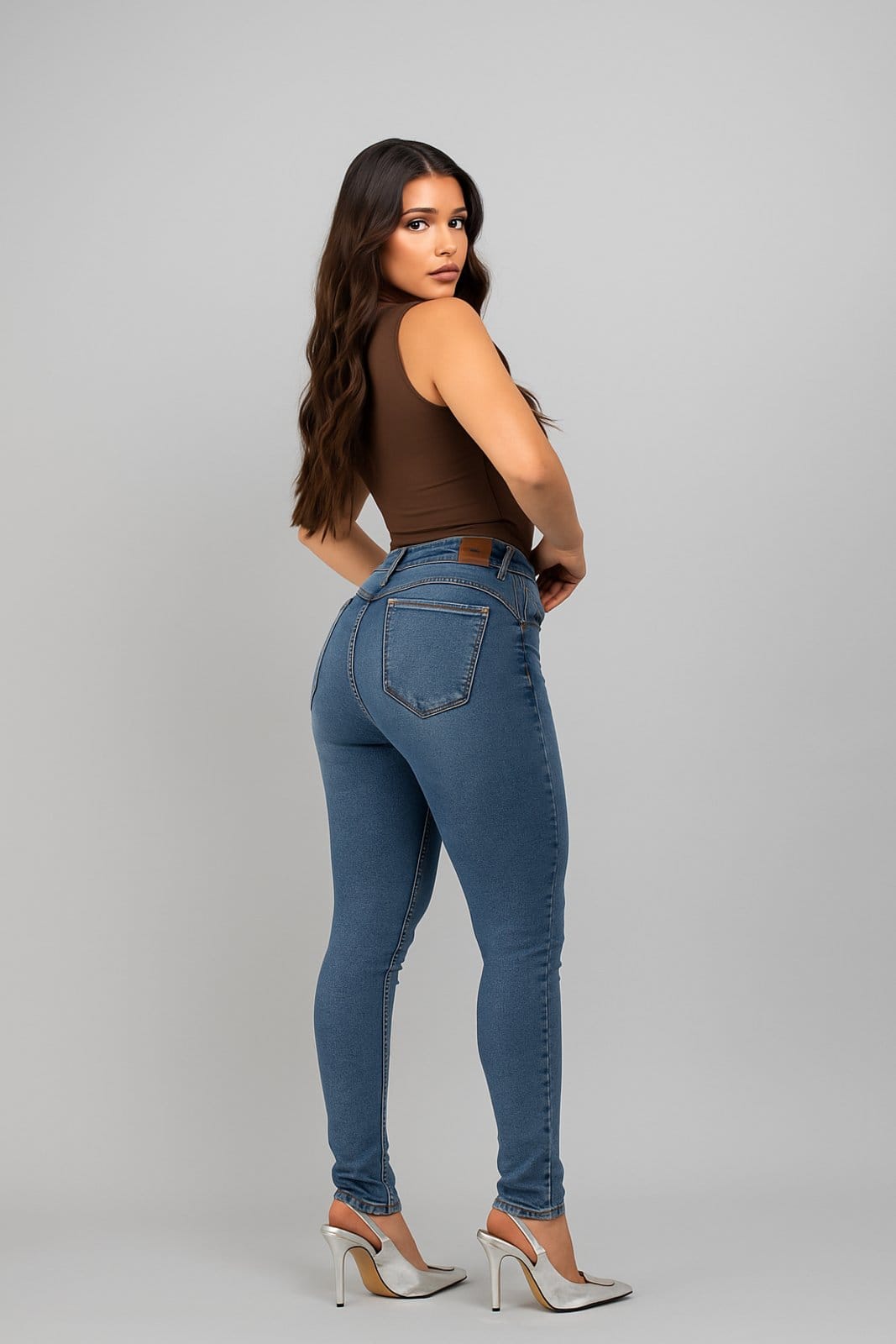 Vista principal Calça Feminina D Bell Outlet Fashion Skinny Clara D BELL OUTLET FASHION jeans