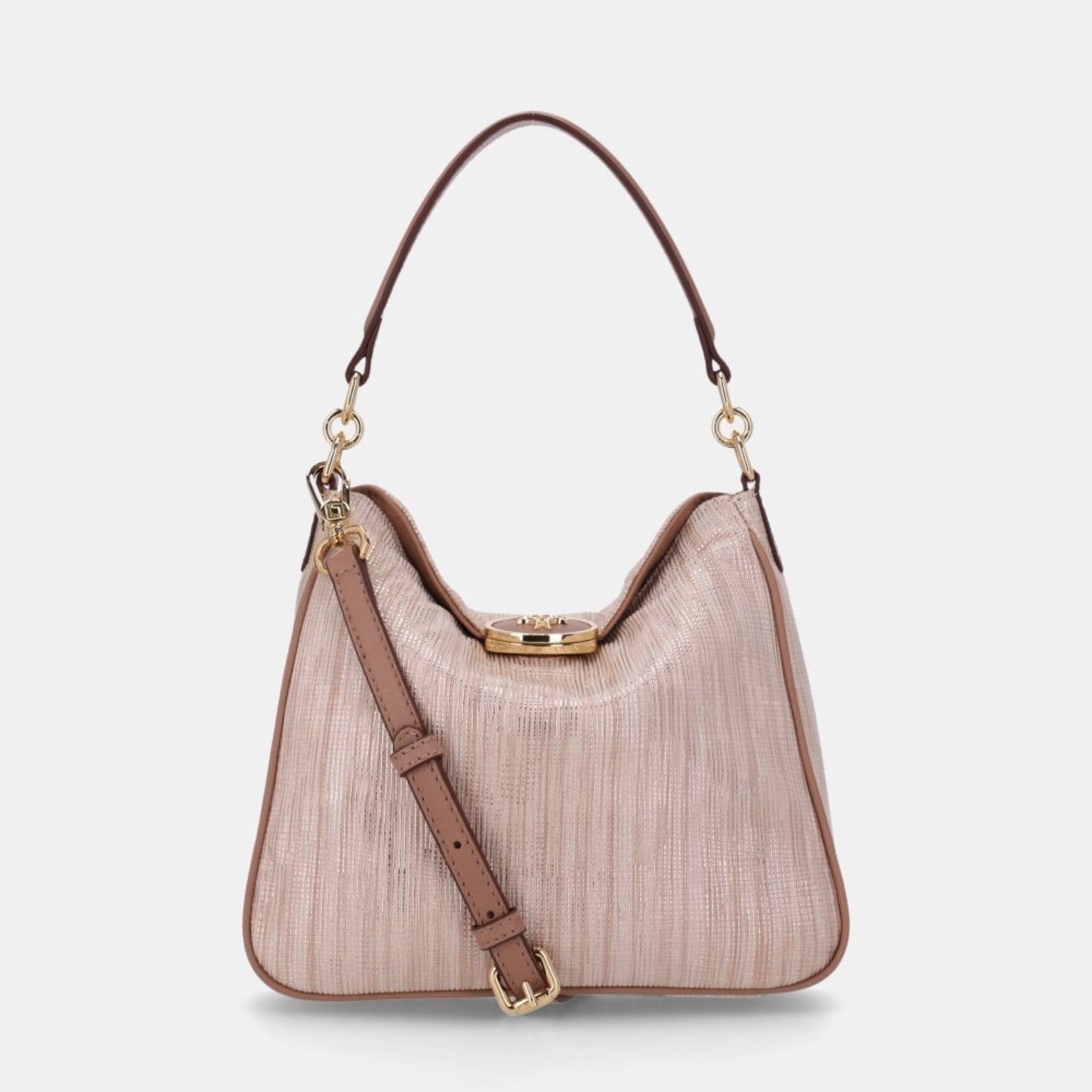 Bolsa Hobo Pequena Luz da Lua - 2000732 Luz Da Lua