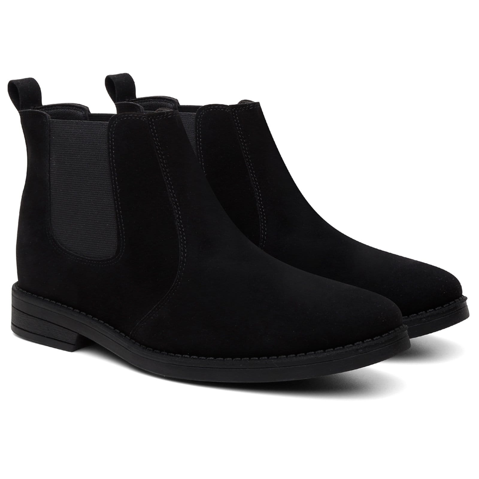 Bota Chelsea Masculina Veritimo Cano Baixo Botina Social Casual Urbana Calce Fácil Conforto