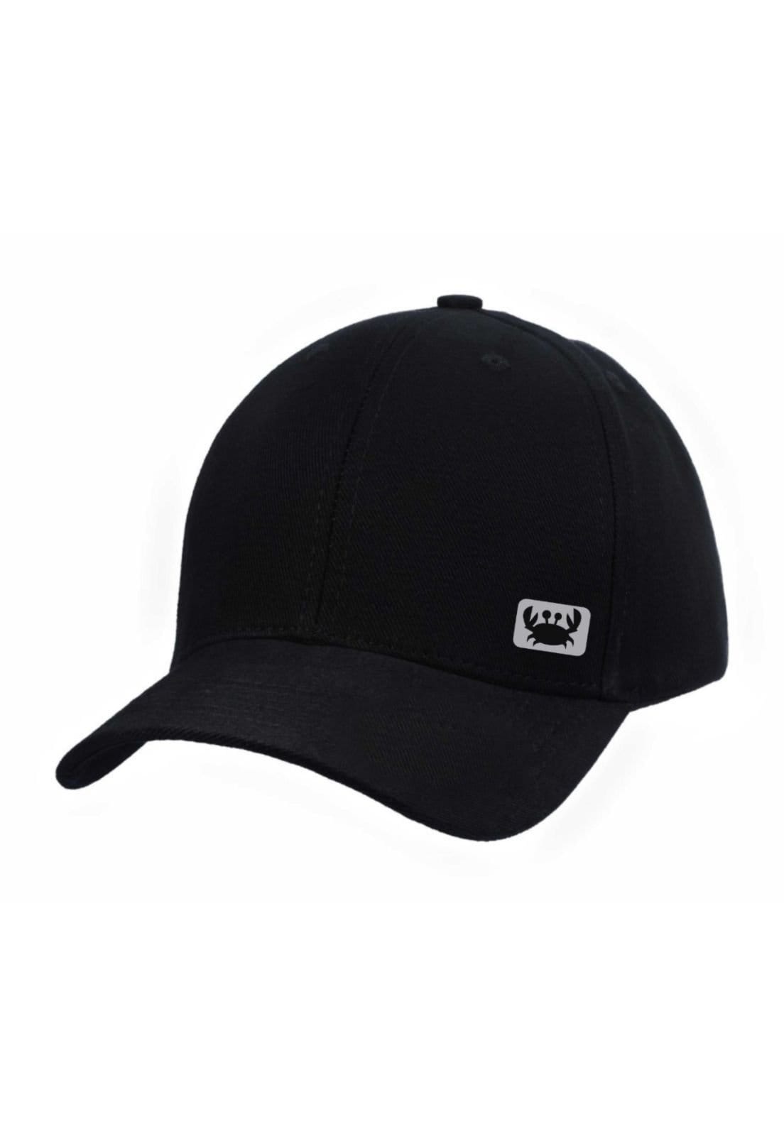 Vista 2 Blusa De Moletom Inverno Bolso Canguru Com Capuz Liso + Boné Relaxado azul