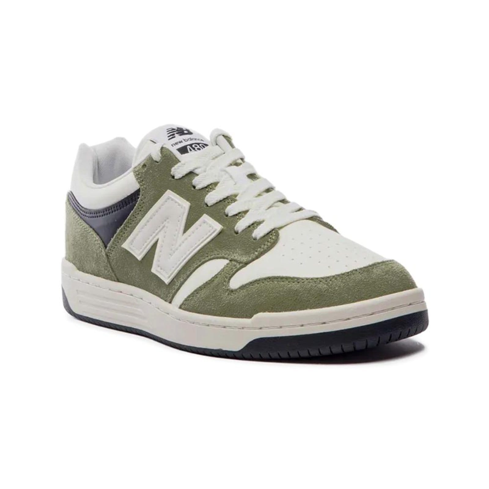 Vista 2 Tênis New Balance Masculino 480 Low New Balance cinza