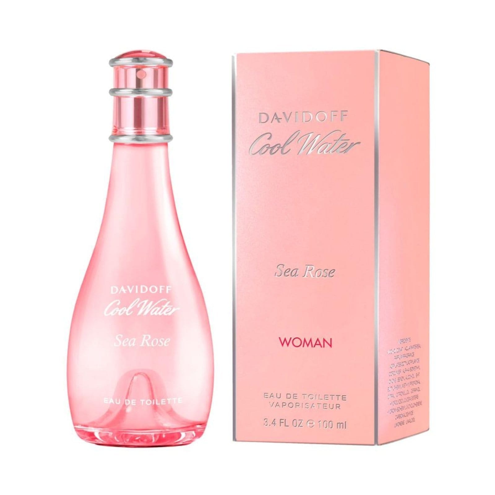 Vista 2 Davidoff Cool Water Man Sea Rose Eau De Toilette 100Ml Davidoff incolor rose