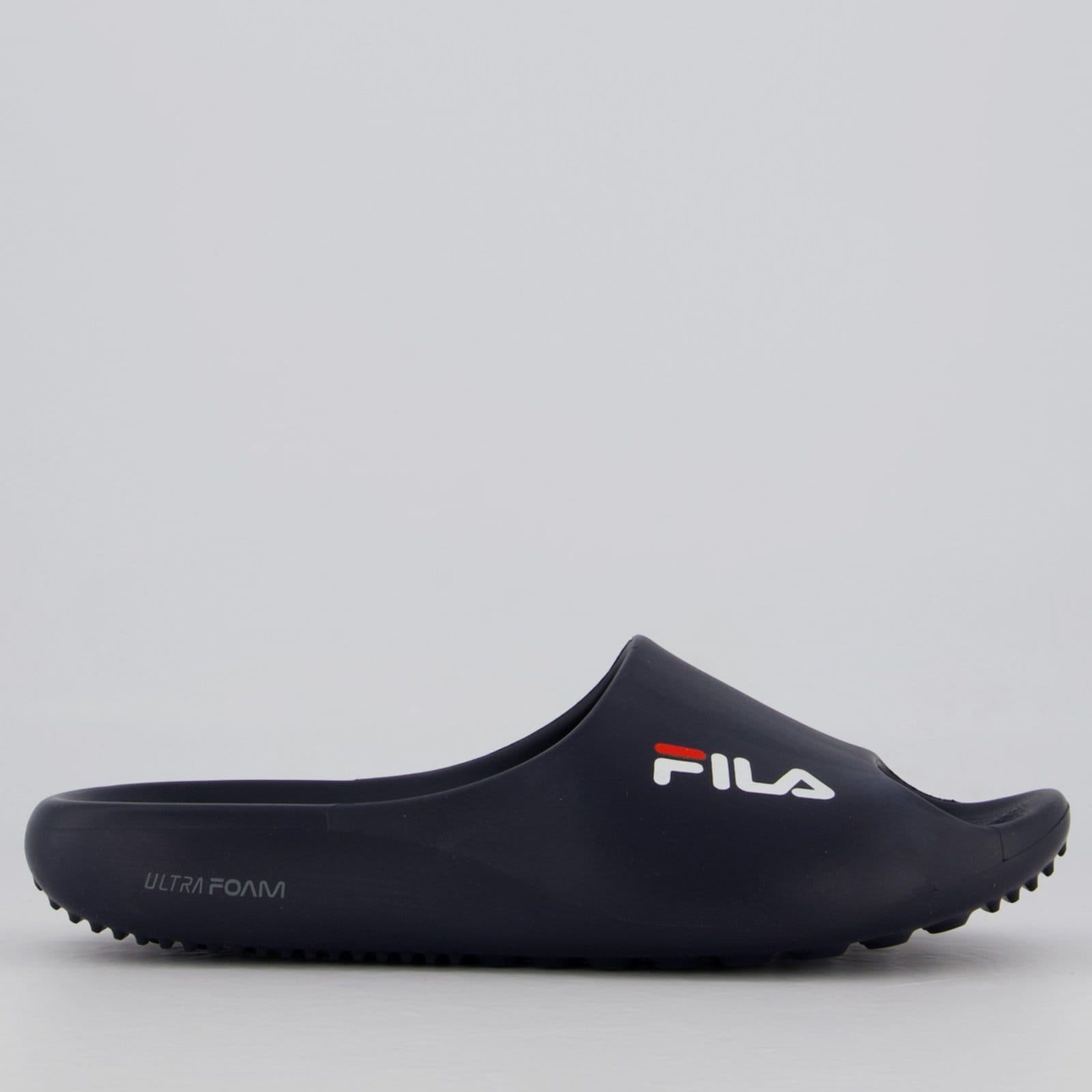 Vista 2 Chinelo Fila Drifter Foam Marinho Fila preto