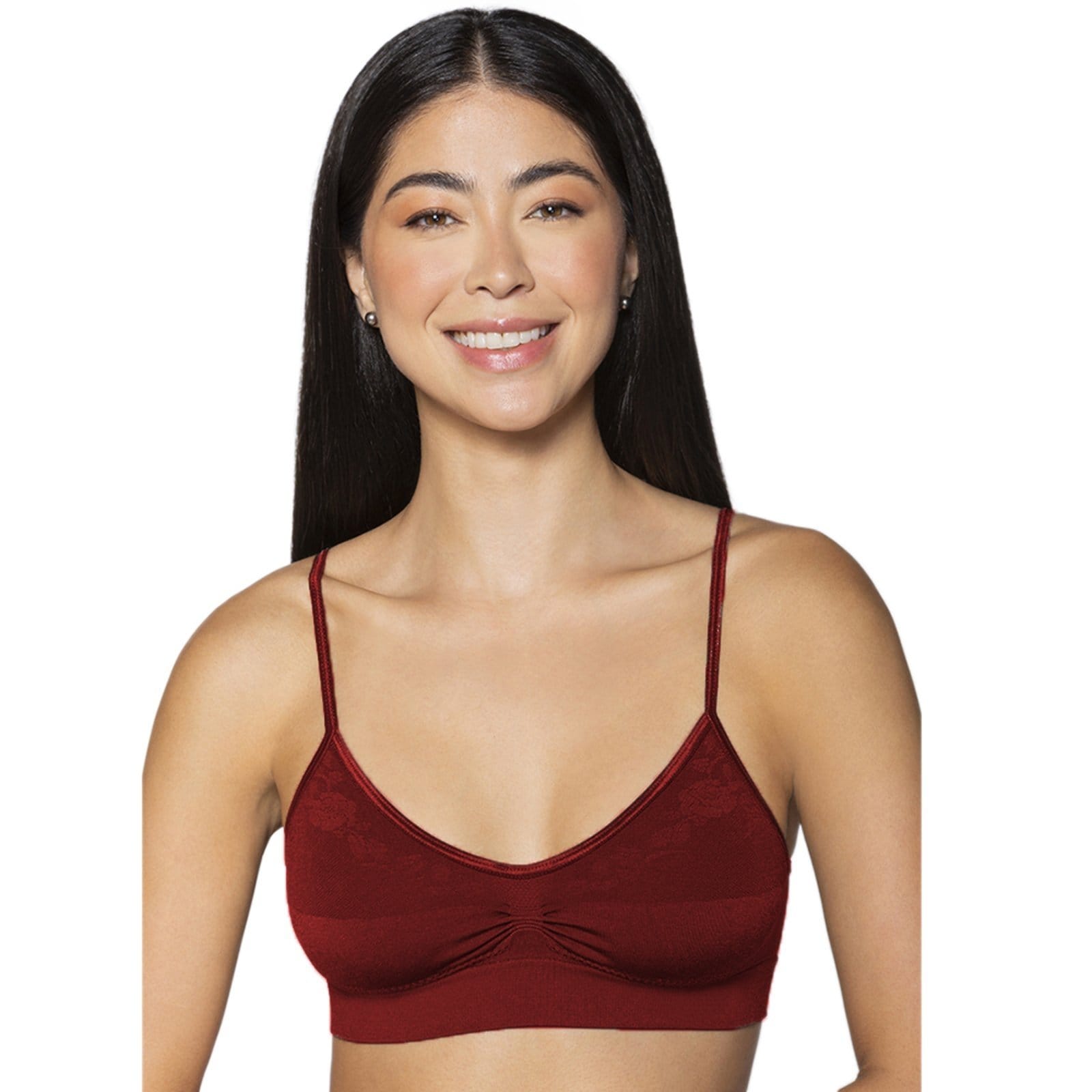 Vista principal Sutiã Loba Af Kind 41362 Marsala Lupo vermelho