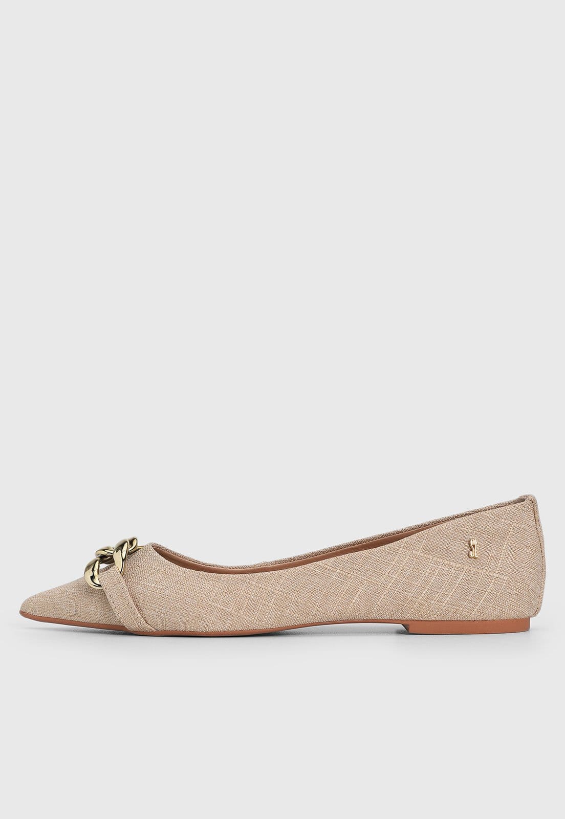 Sapatilha Feminina Santa Lolla Corrente Bico Fino