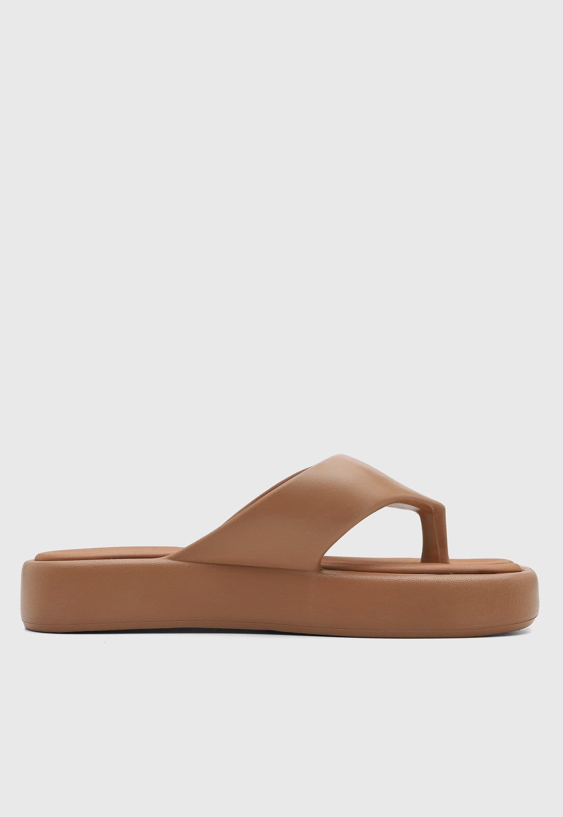 Vista 2 Rasteira Feminina Brizza Arezzo Tamanco Aberto Brizza Arezzo caramelo