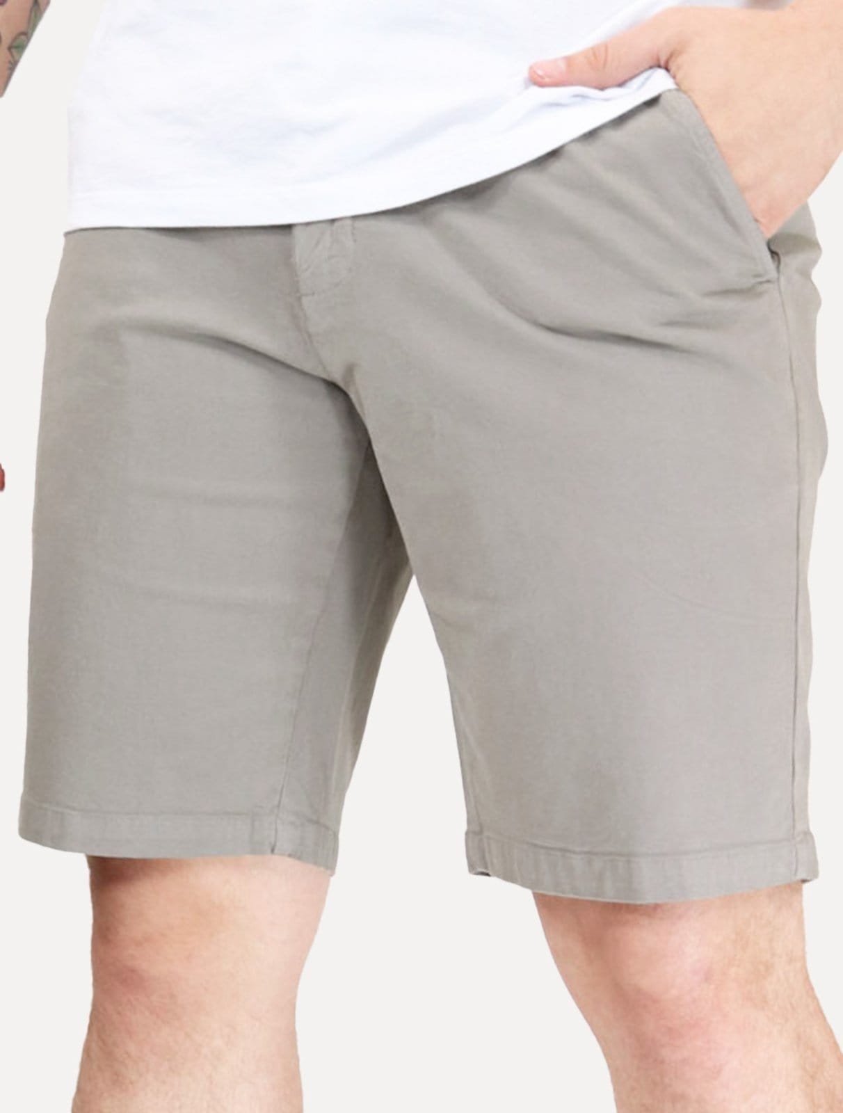 Vista principal Bermuda Reserva Masculina Casual Copper Cinza Reserva cinza copper