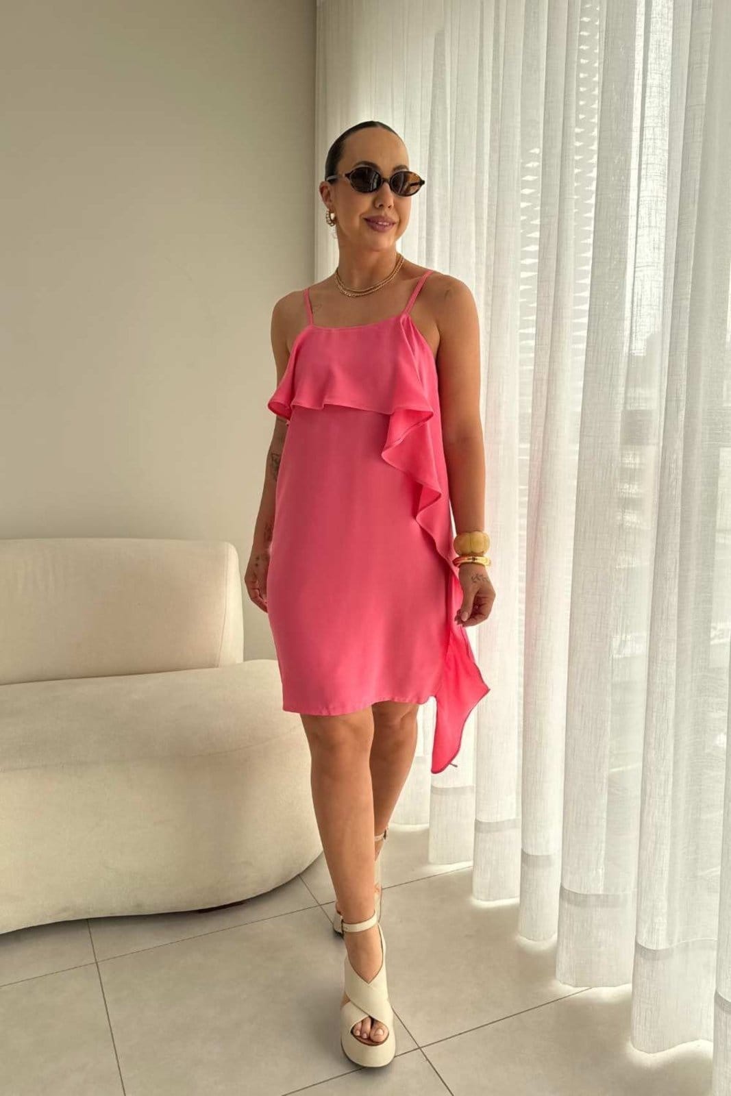 Vestido Vanibele Curto