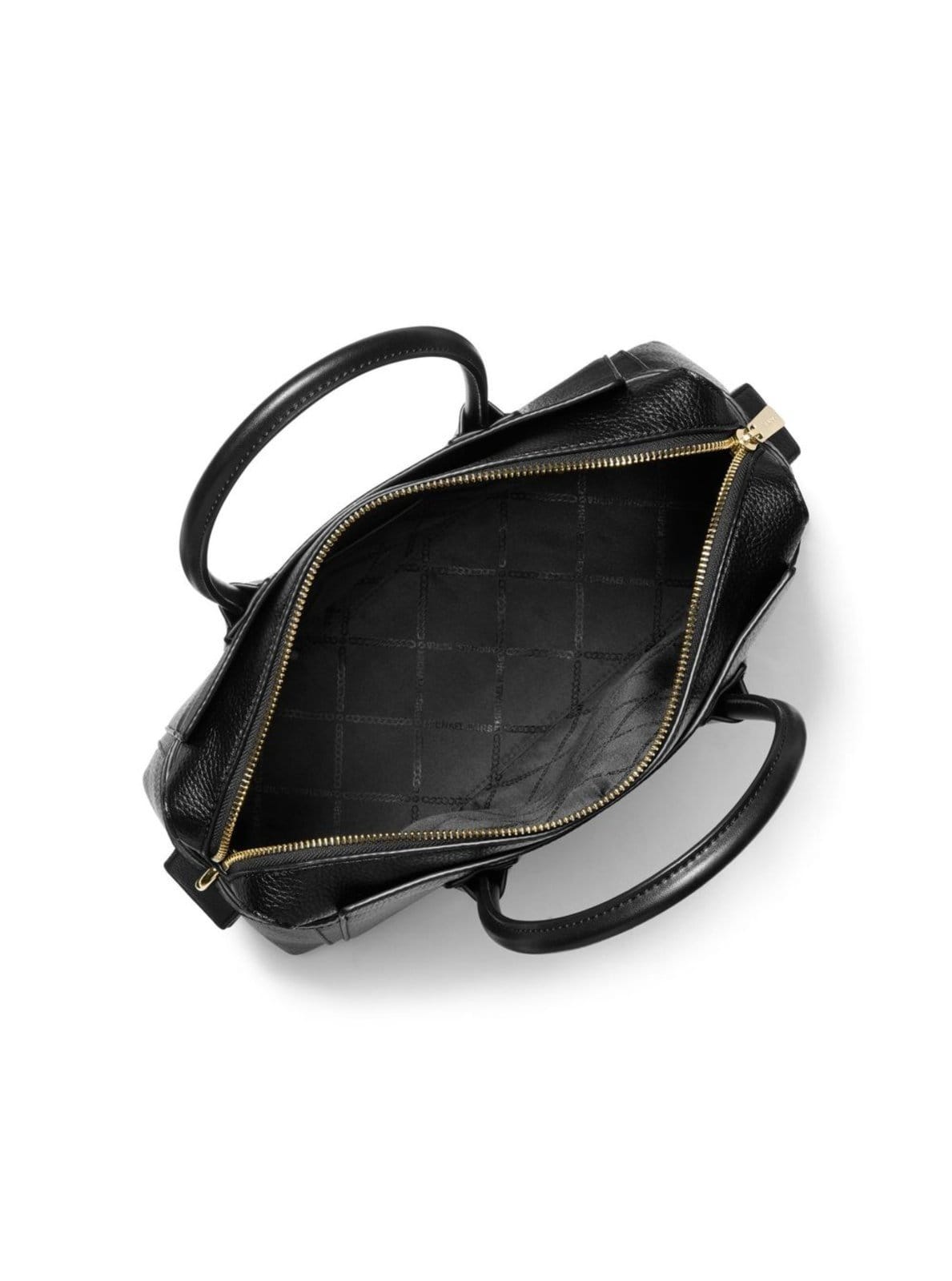 Vista 2 Bolsa Tiracolo Mercer Média 35S4GM9S6L001 Michael Kors preto