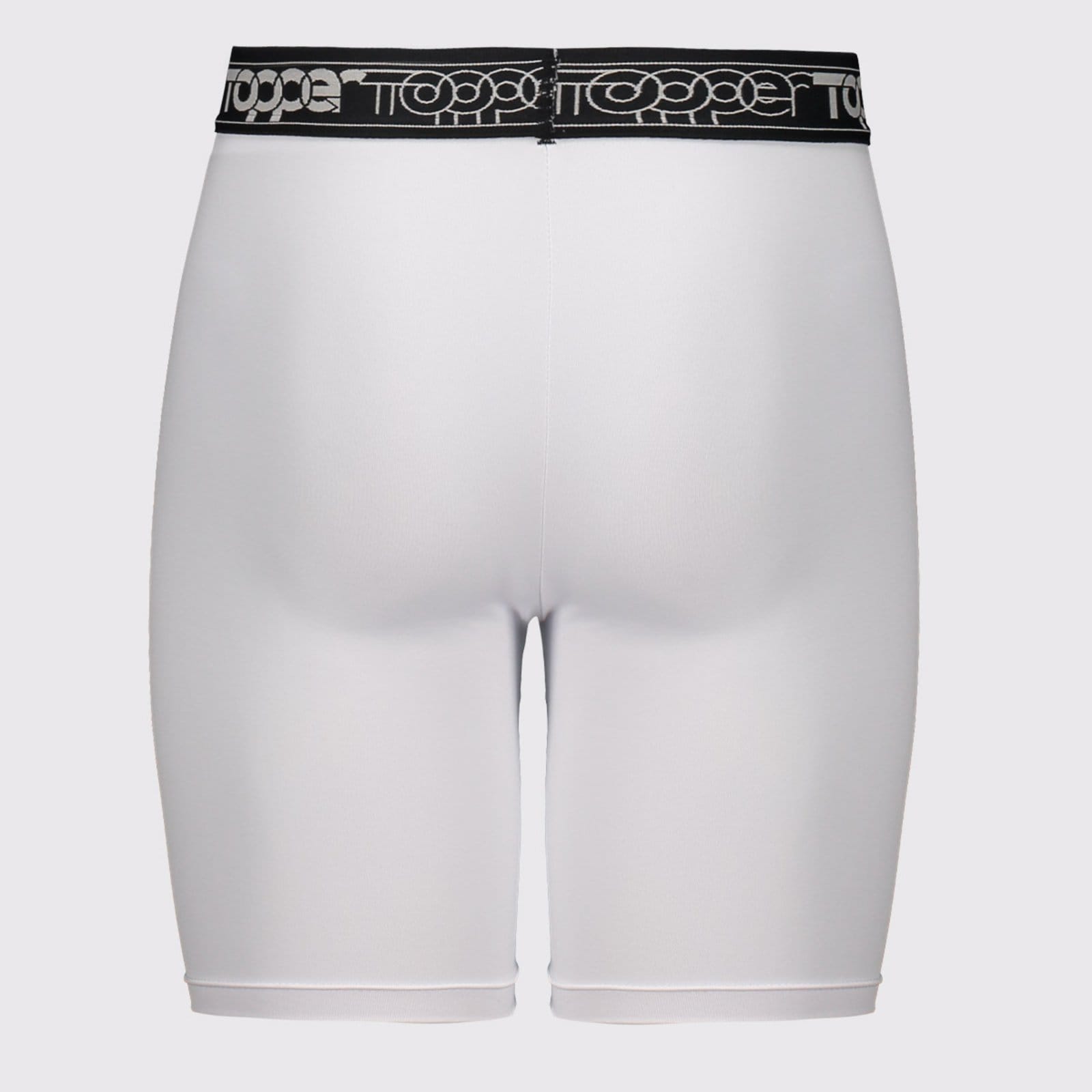 Vista 2 Bermuda Térmica Topper Classic Juvenil Branca Topper branco