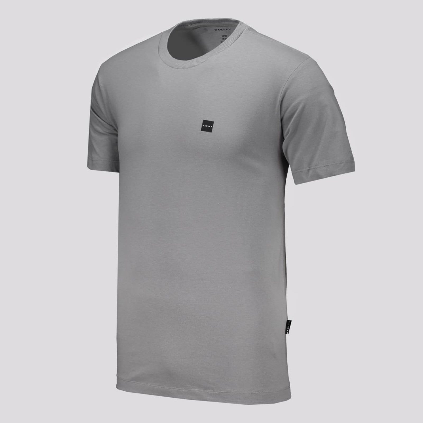 Vista 2 Camiseta Oakley Patch II Oakley cinza