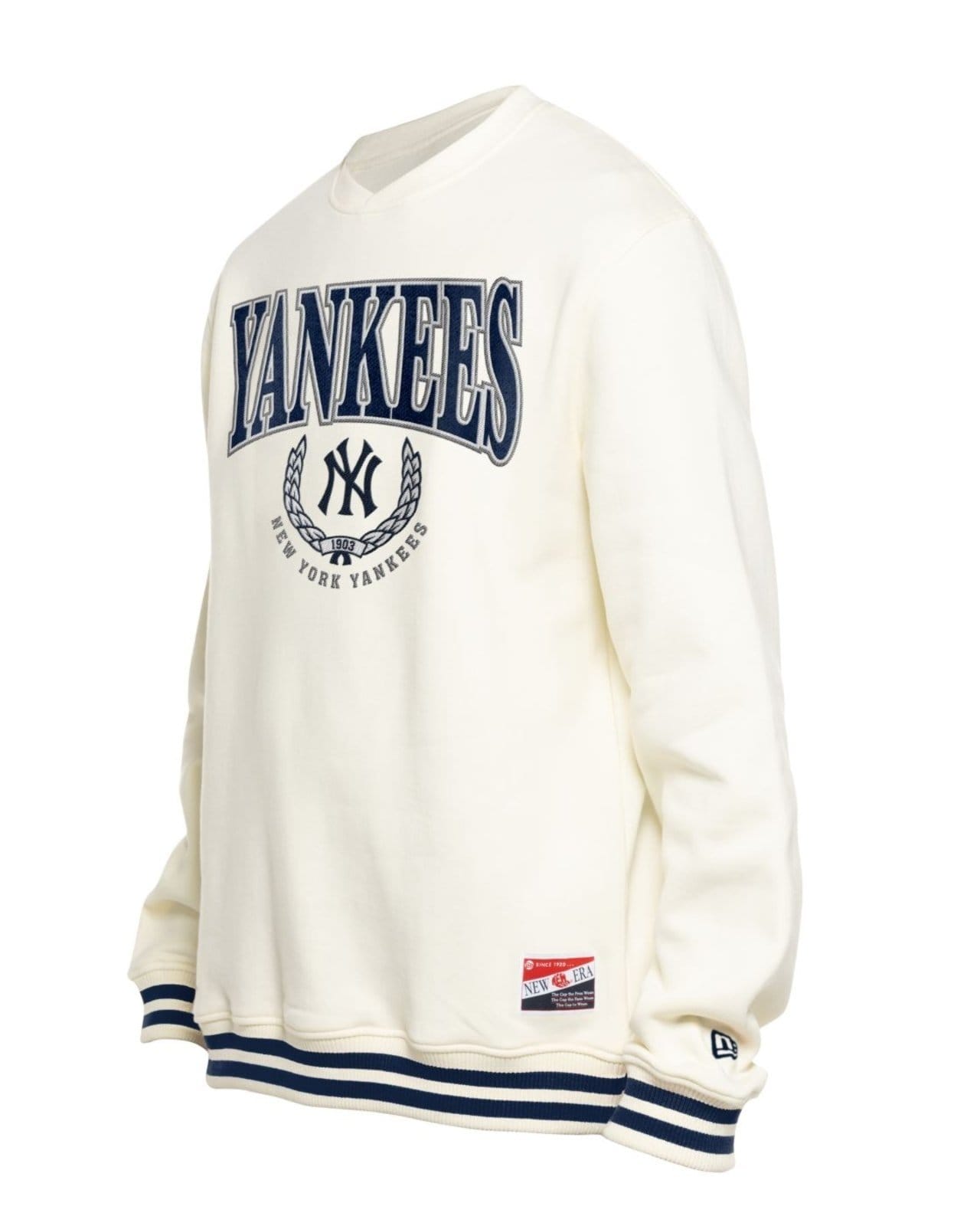 Moletom New Era Careca New York Yankees Off White