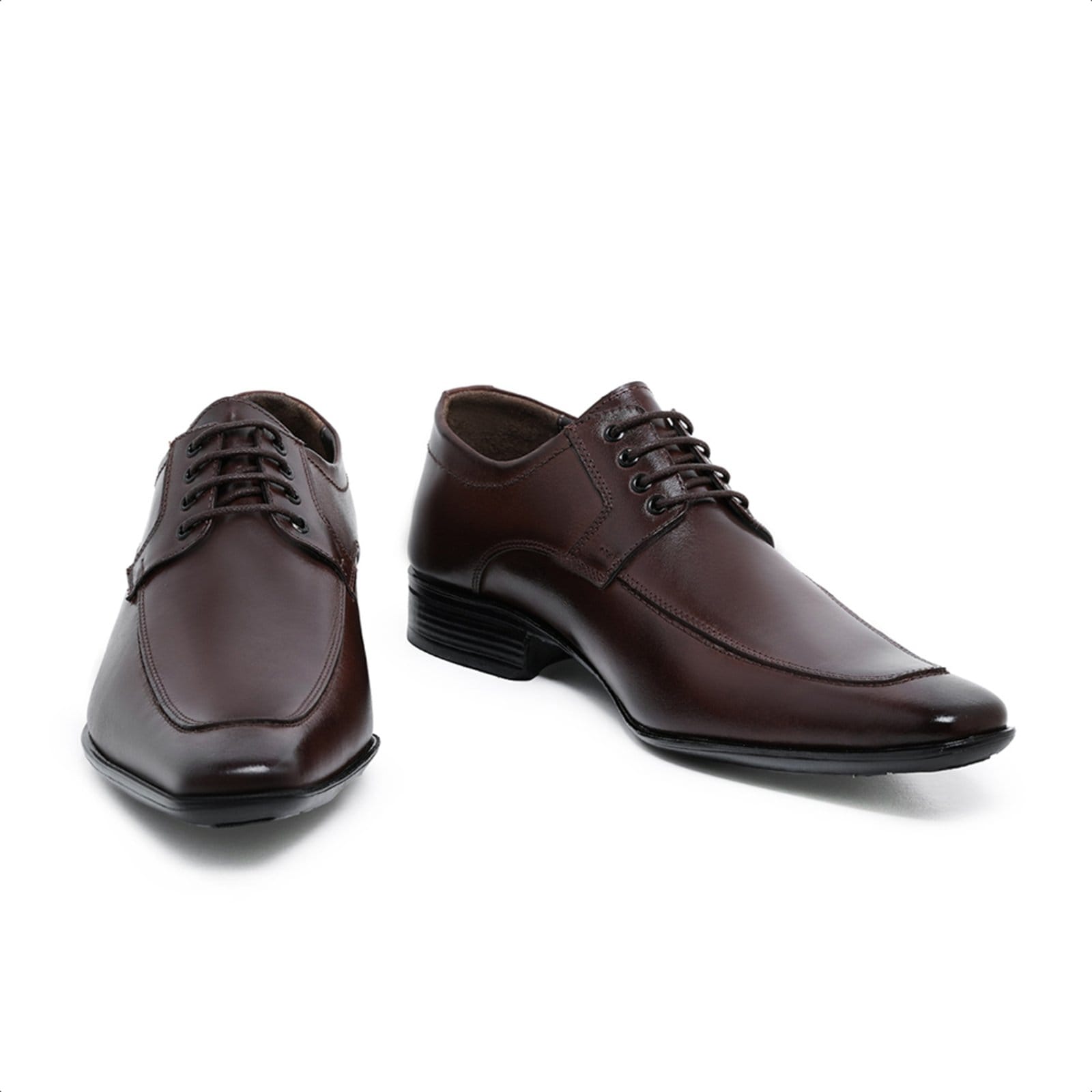 Sapato Social Masculino Malbork Couro Estilo Italiano Elegante 400M - 2