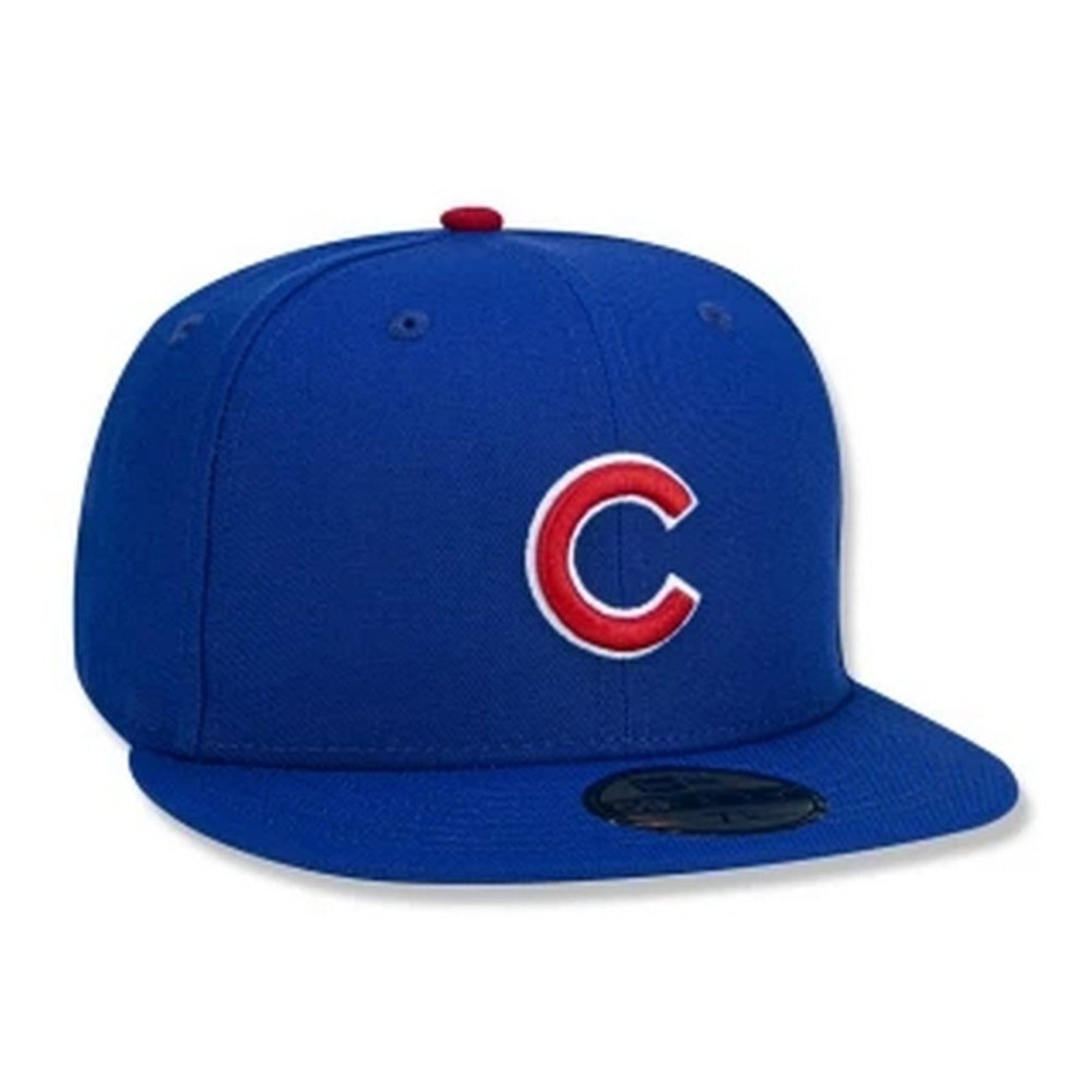 Vista 2 Boné New Era 59fifty Chicago Cubs Aba Reta Fitted Royal new era azul royal