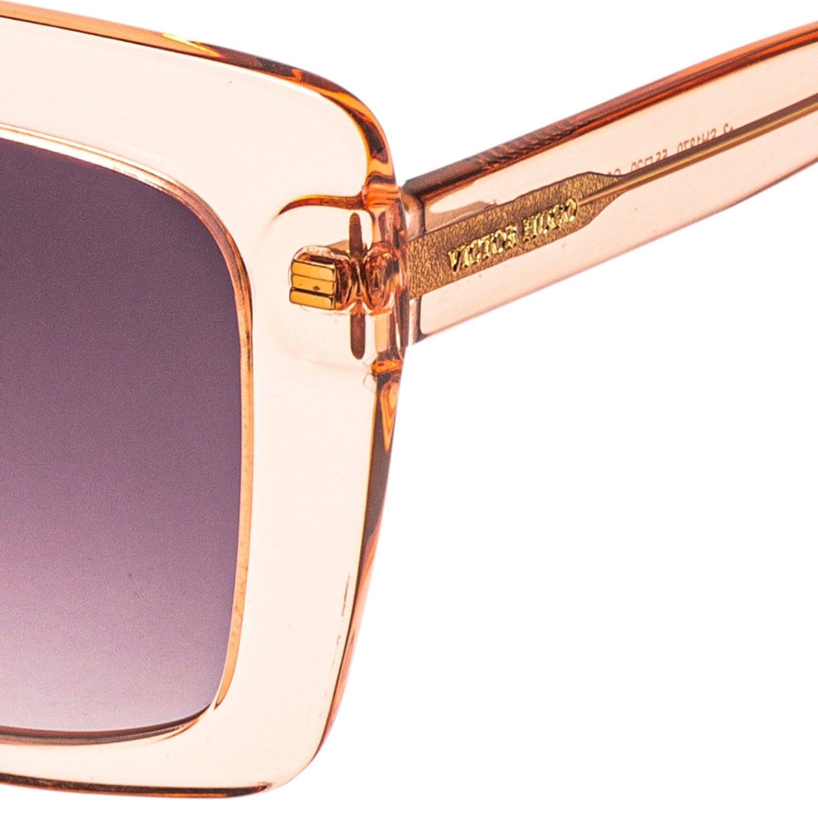 Vista 2 Óculos de Sol Victor Hugo SH1870 0T82 Crystal Victor Hugo rosa