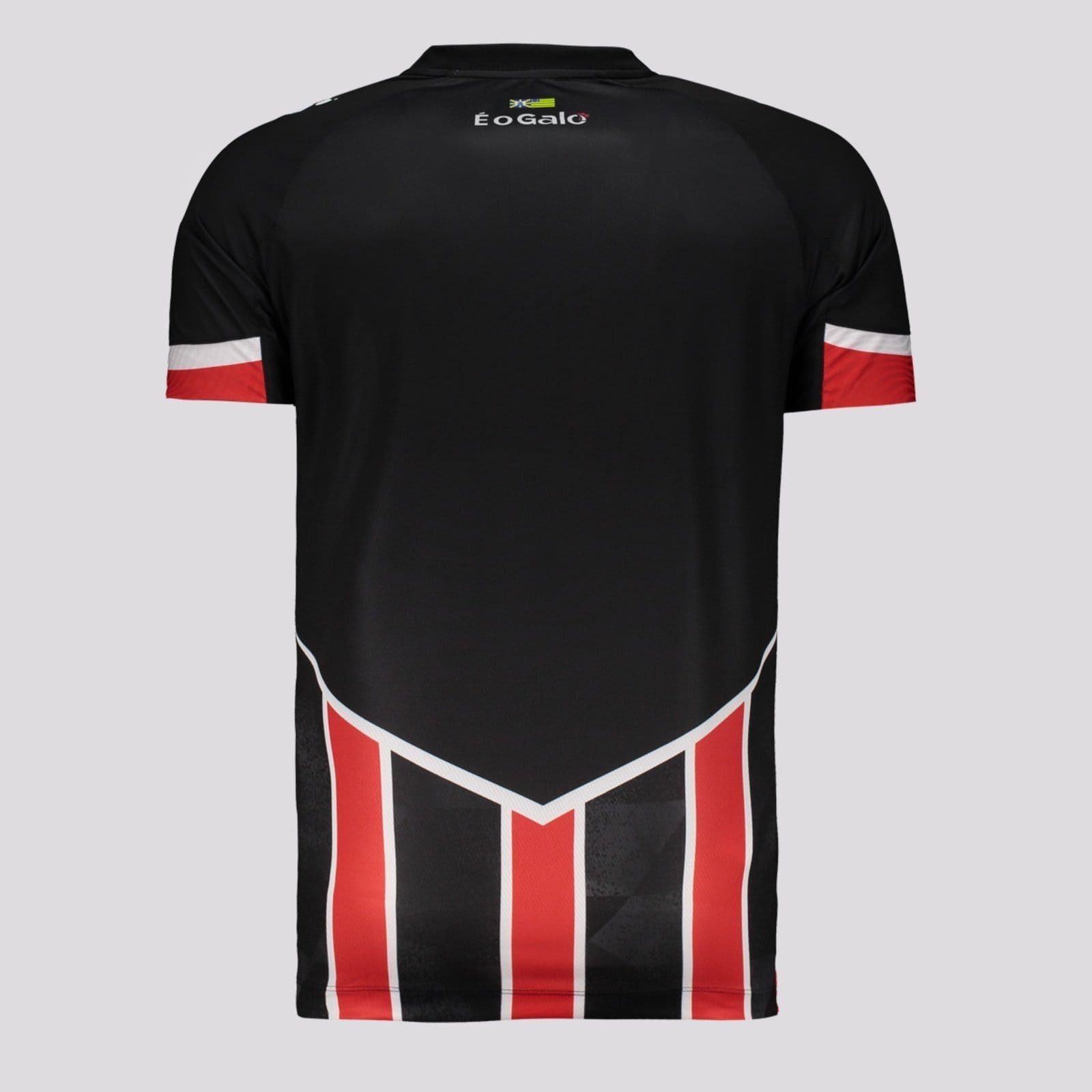 Vista 2 Camisa Kelme Anápolis I 2025 Kelme preto