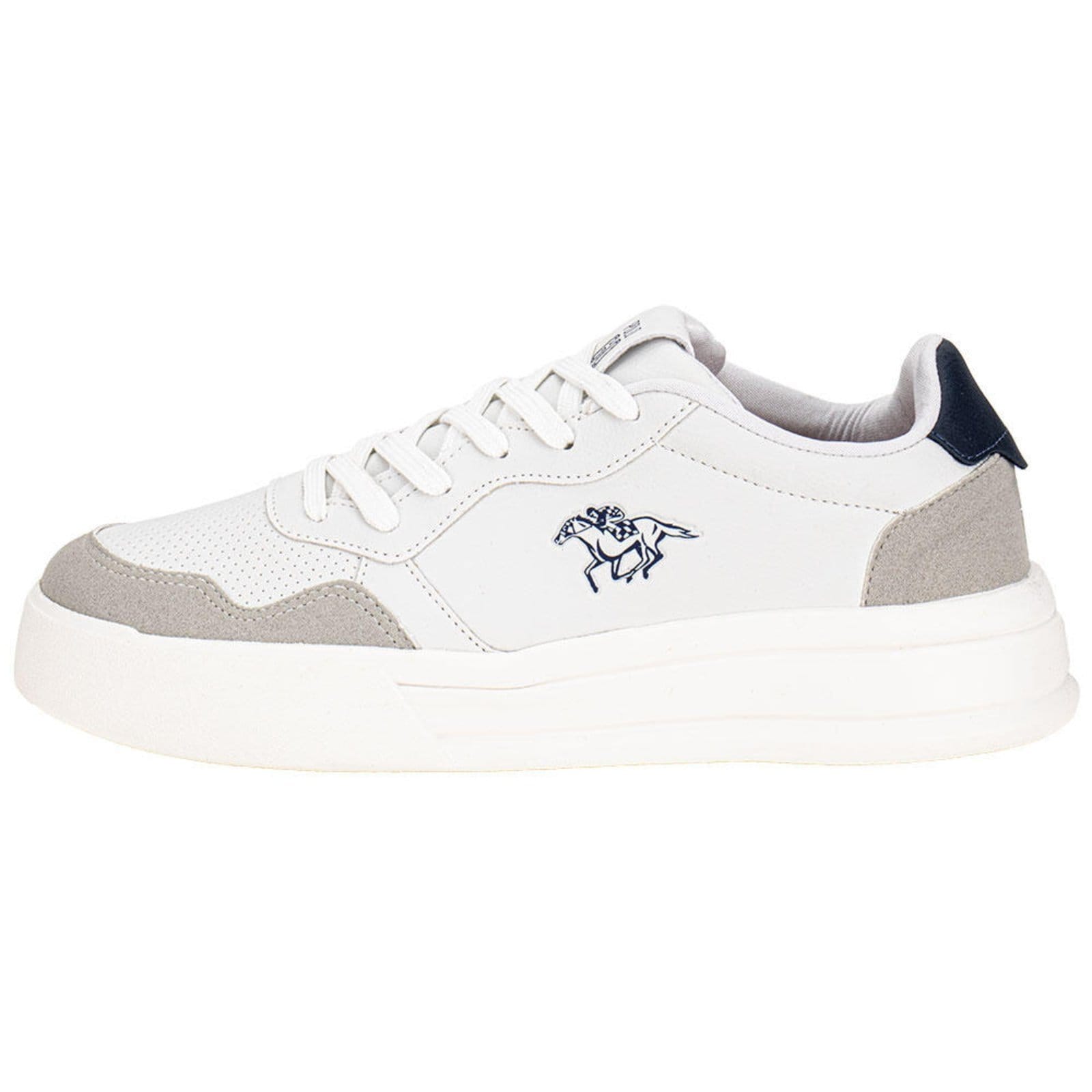 Vista 2 Tênis Masculino Casual Polo Go Go506 6740506 POLO GO branco