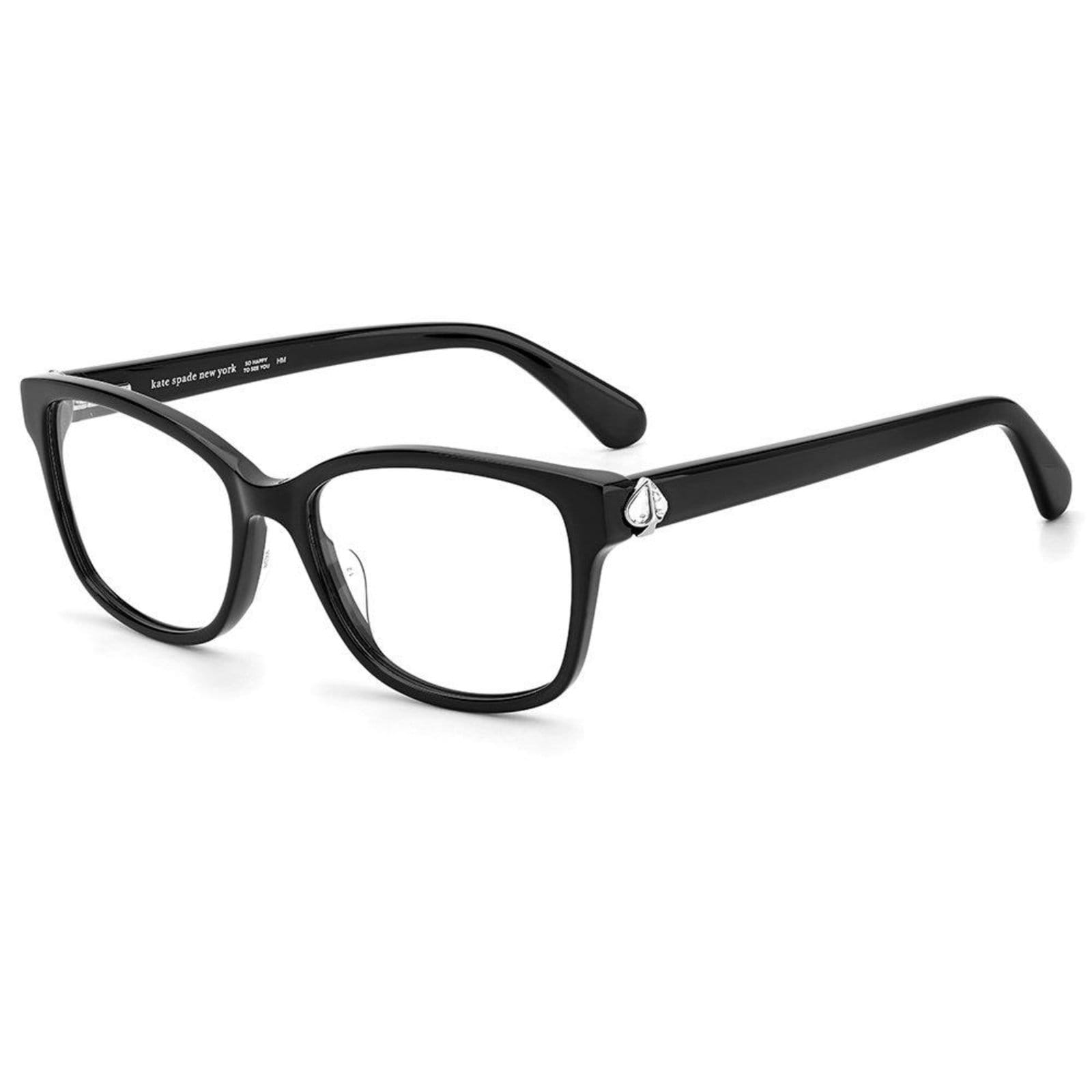 Vista principal Armação De Óculos Kate Spade - Reilly /G 807 - 53 Preto Kate Spade incolor