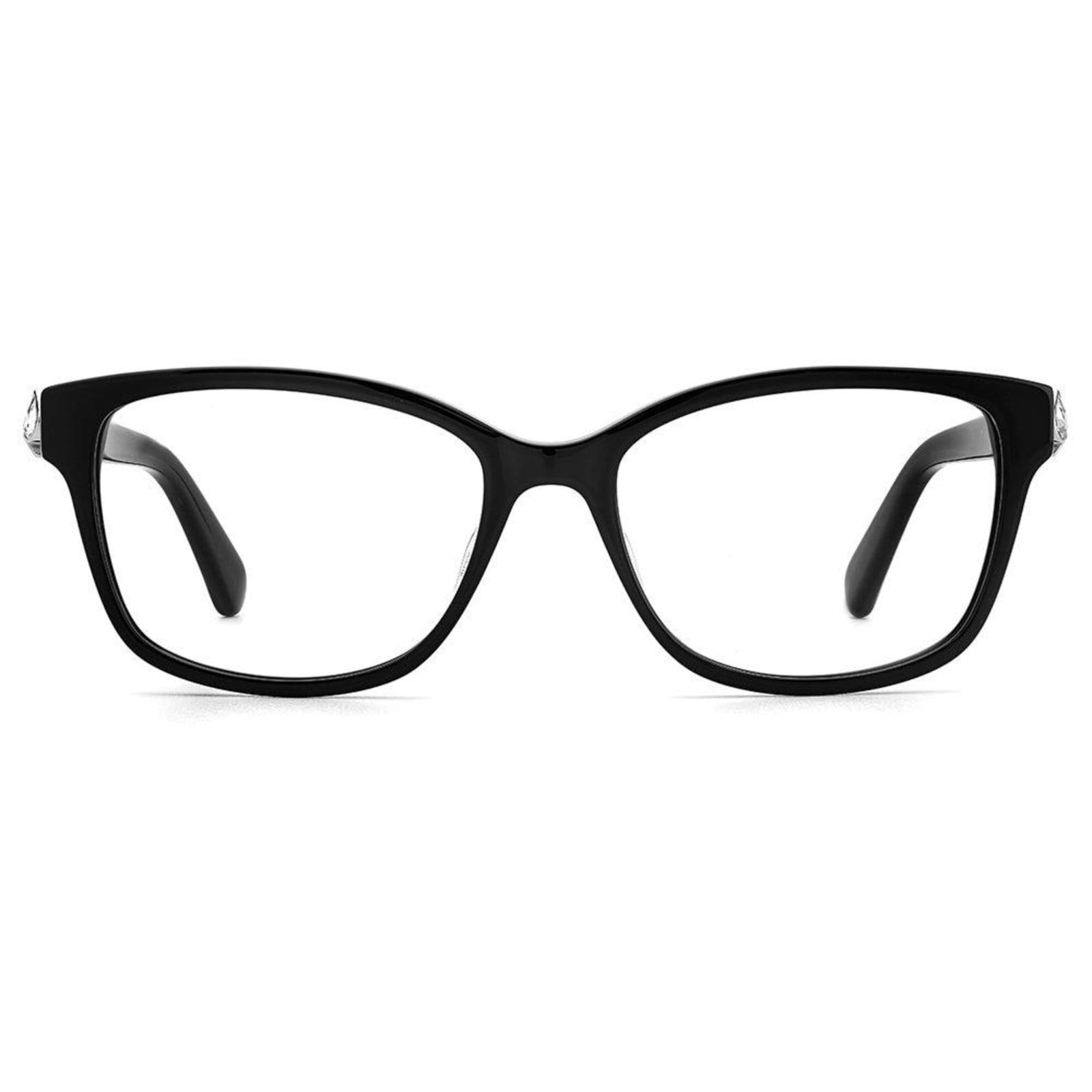 Vista 2 Armação De Óculos Kate Spade - Reilly /G 807 - 53 Preto Kate Spade incolor