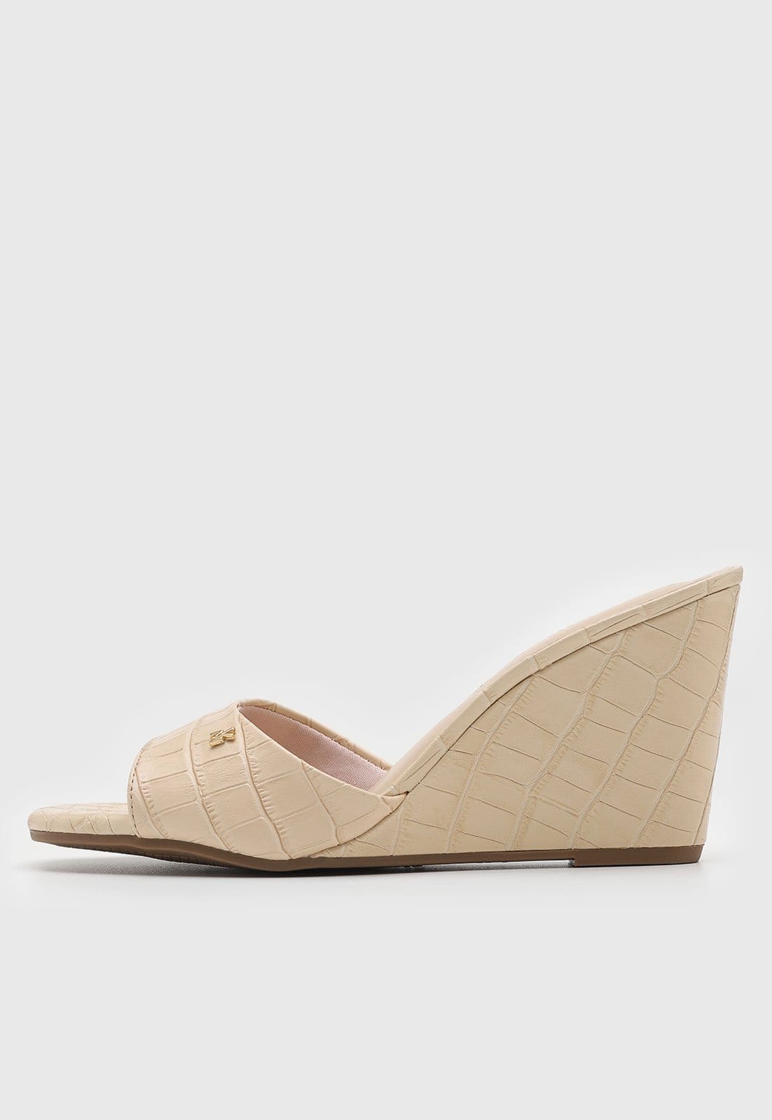 Sandália Feminina Via Marte Anabela Croco