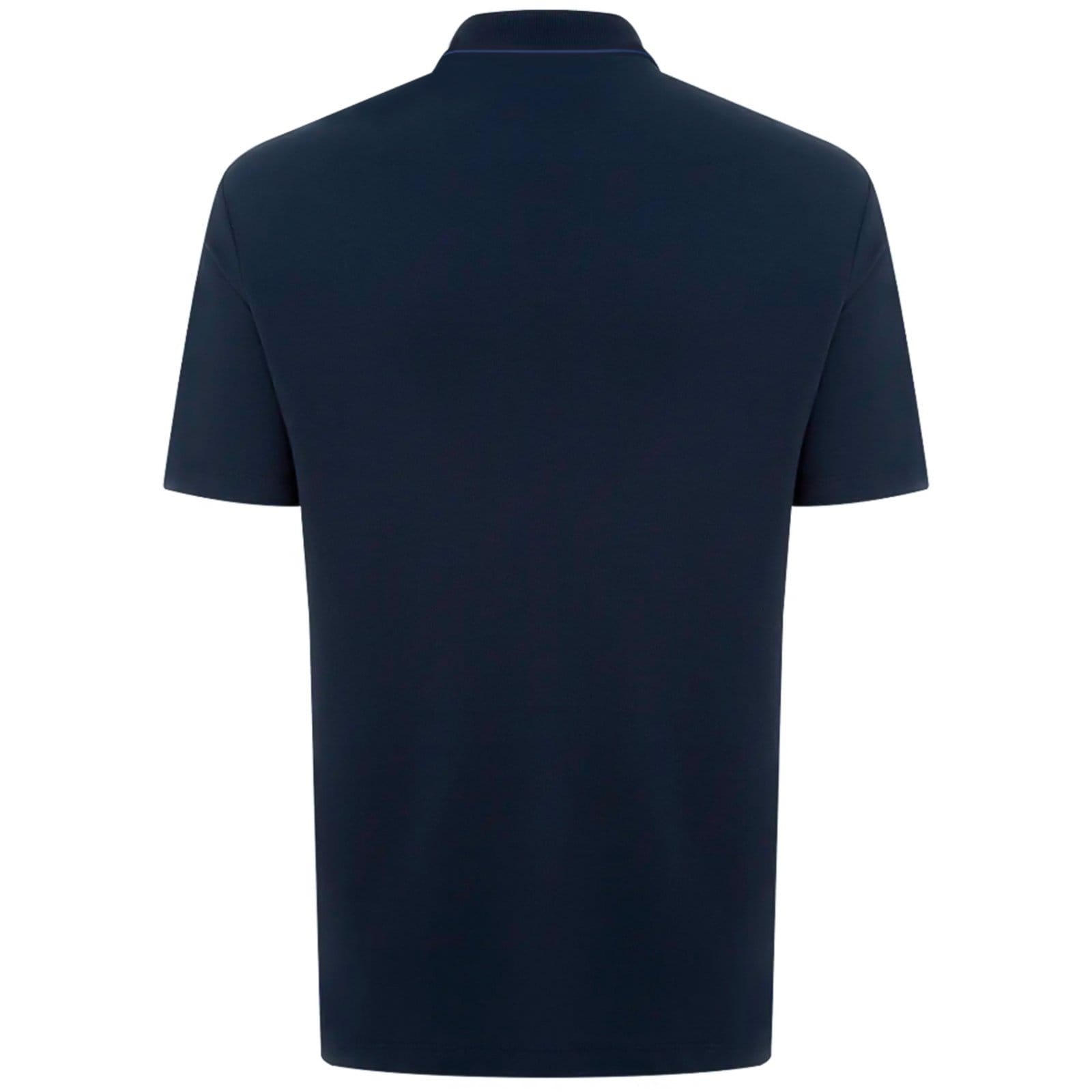 Vista 2 Camisa Polo Individual Comfort Fit OU24 Marinho Masculino Individual azul marinho