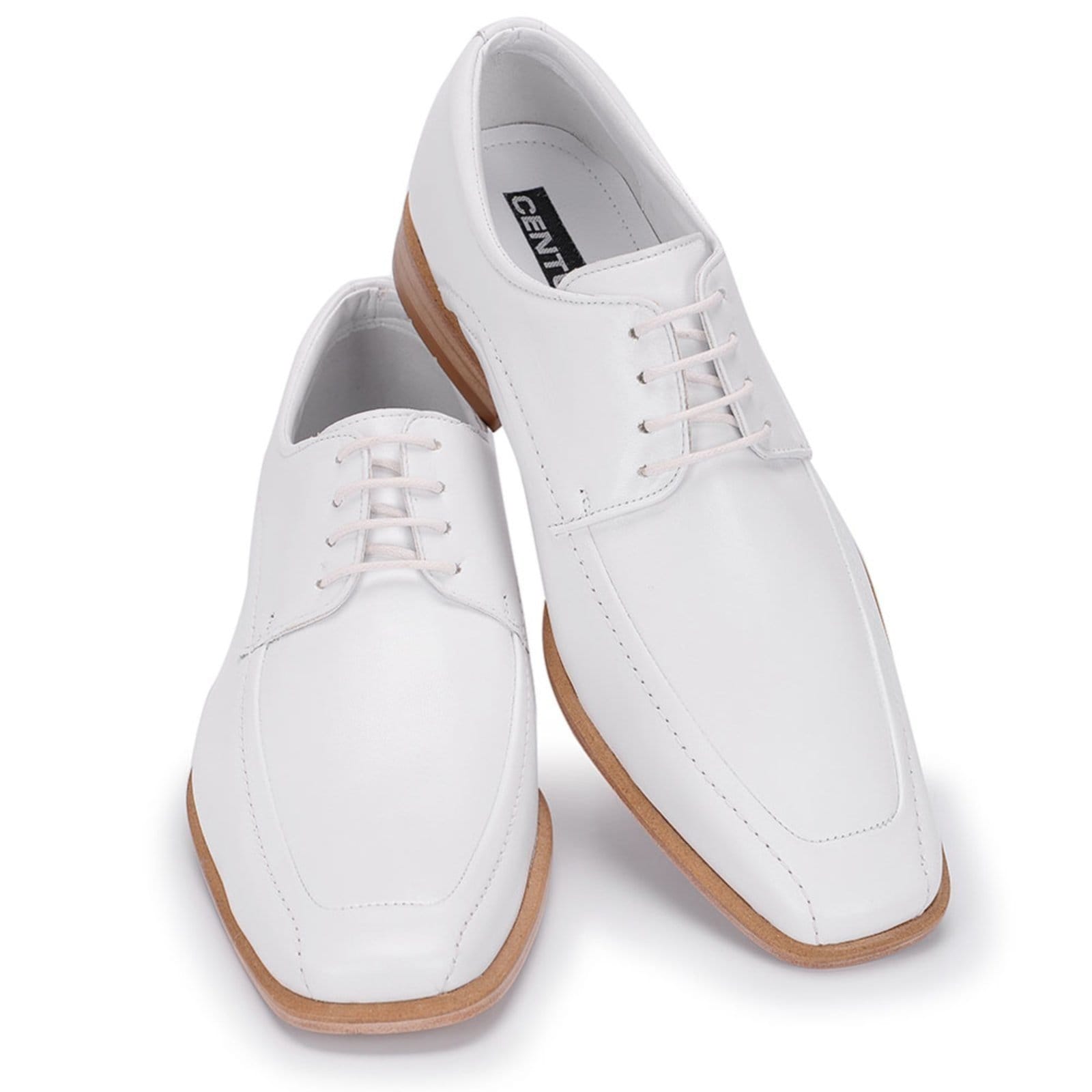 Vista 2 Sapato Social Centuria em Couro Centuria Calçados preto