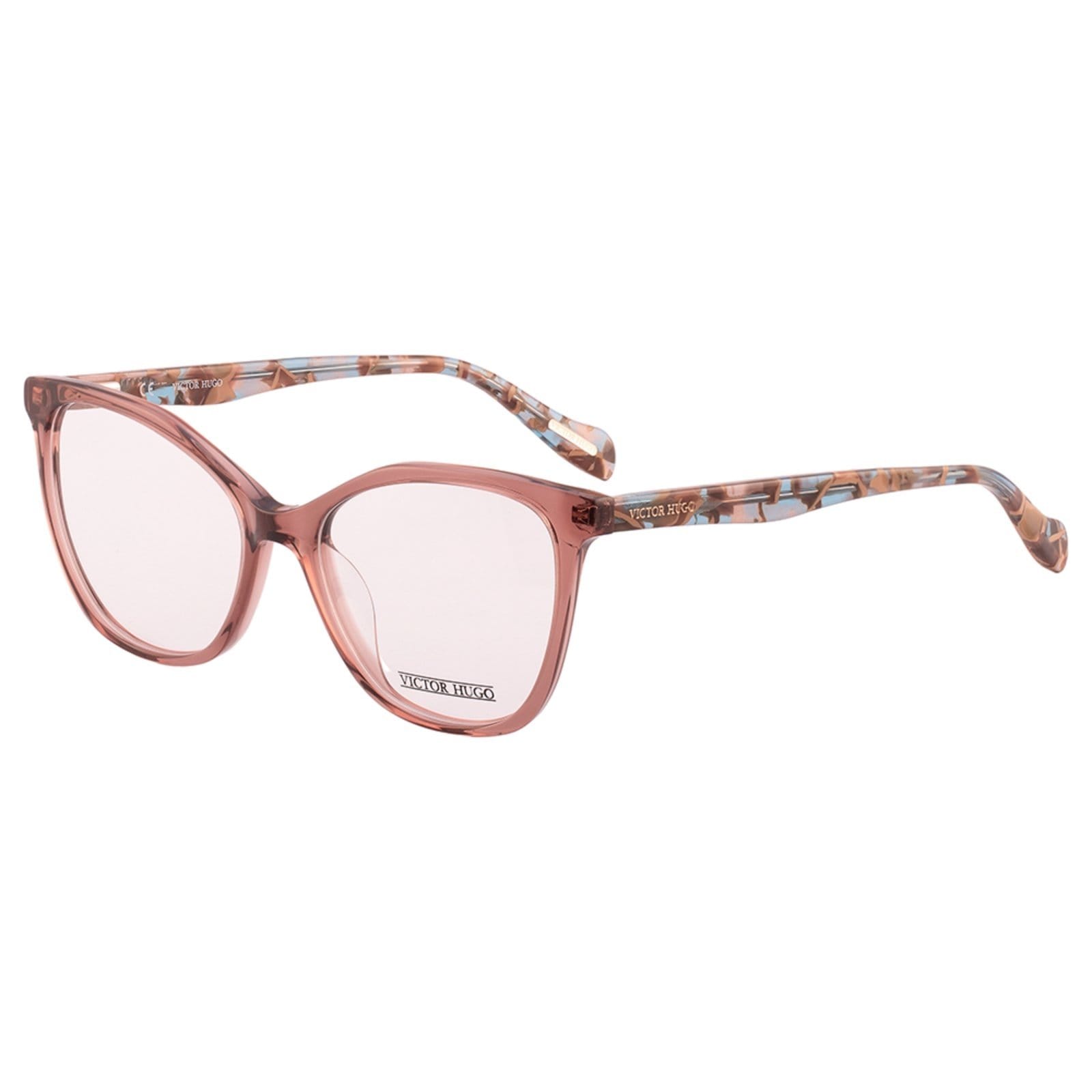 Armação de Óculos Victor Hugo VH1891 06A6 Crystal